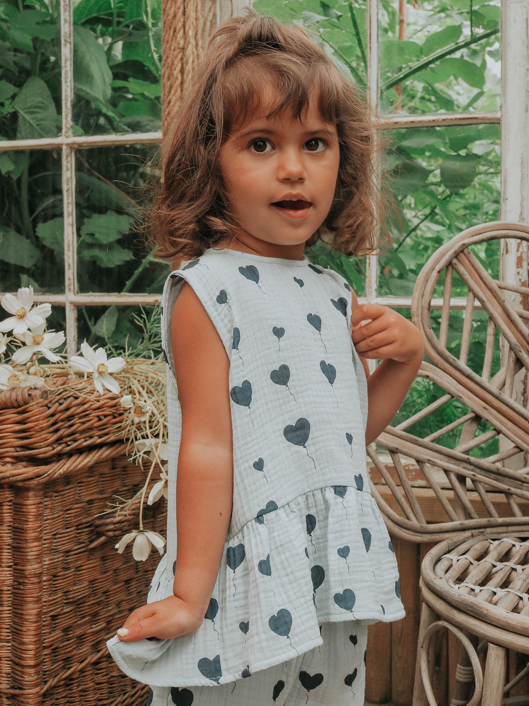 Fliink Love SS Top - Dream Blue