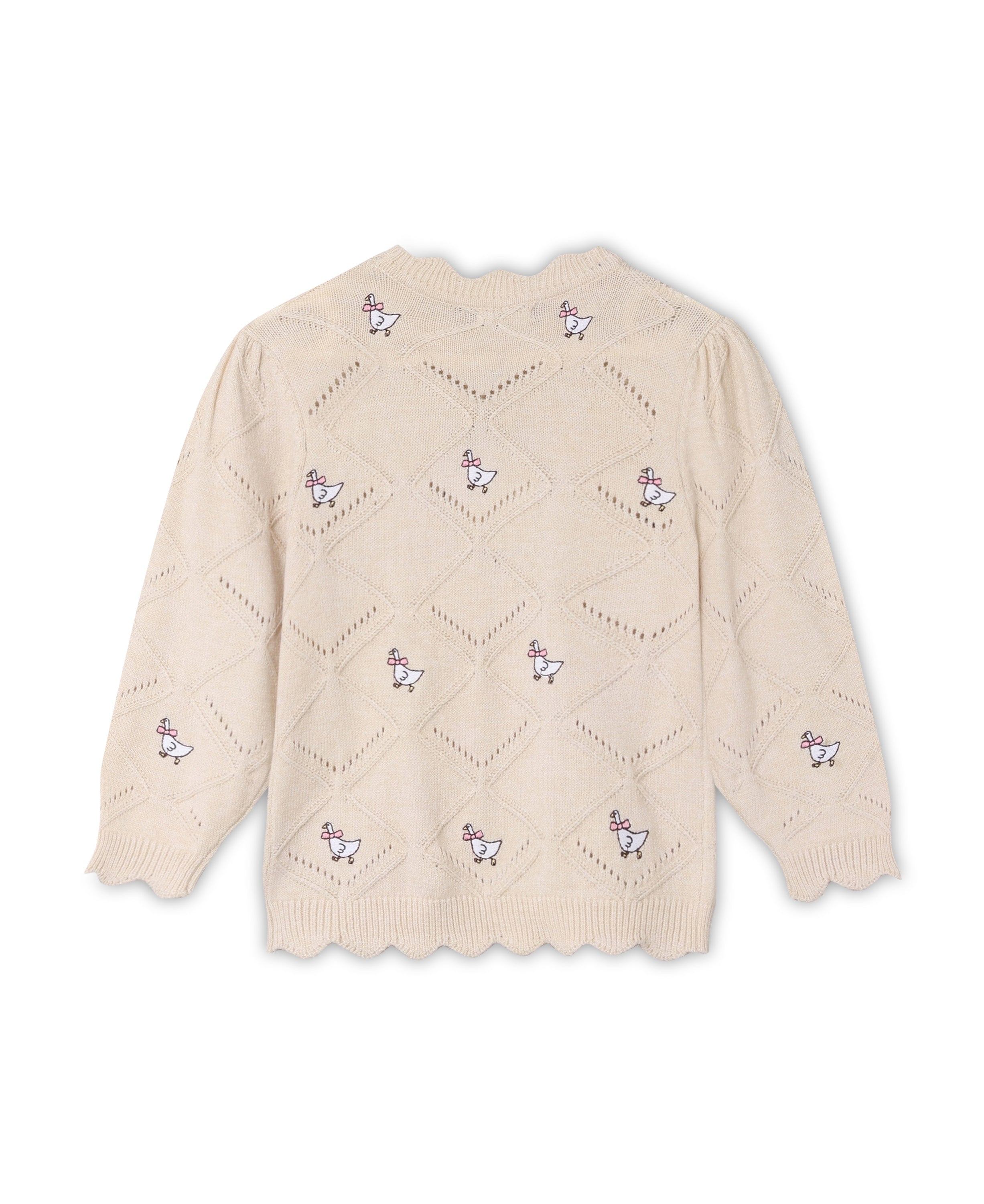 Fliink Alon Goose Pullover - Sandshell