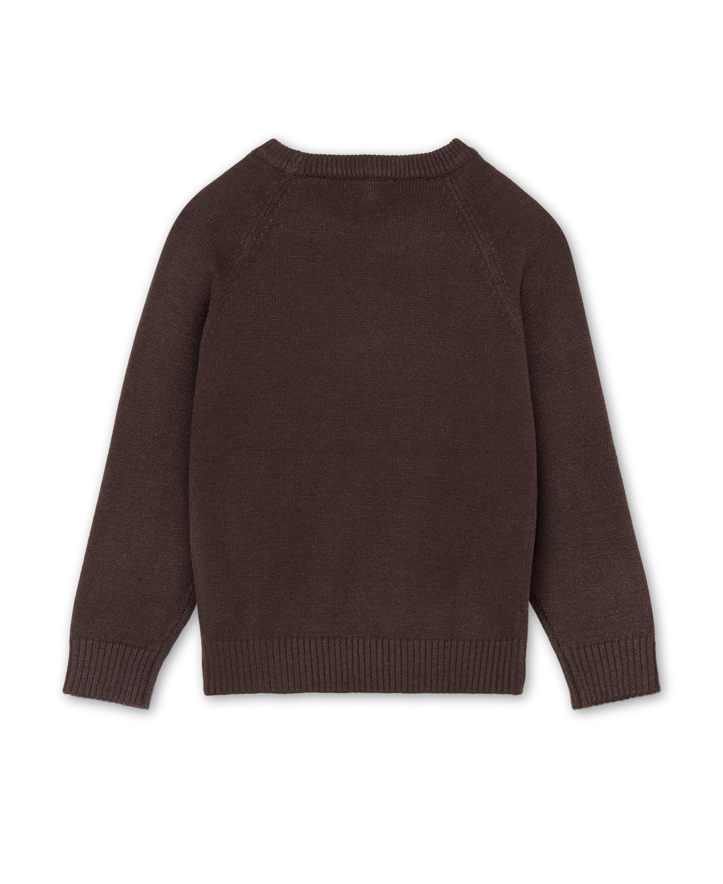 Fliink Benna Acorn Pullover - Coffee Bean