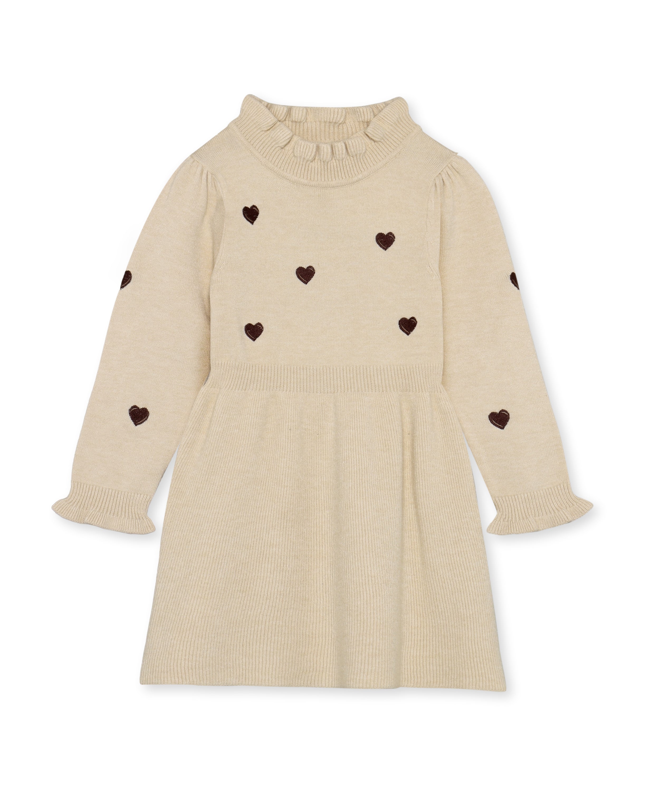 Fliink Benna Winter Dress - Sandshell