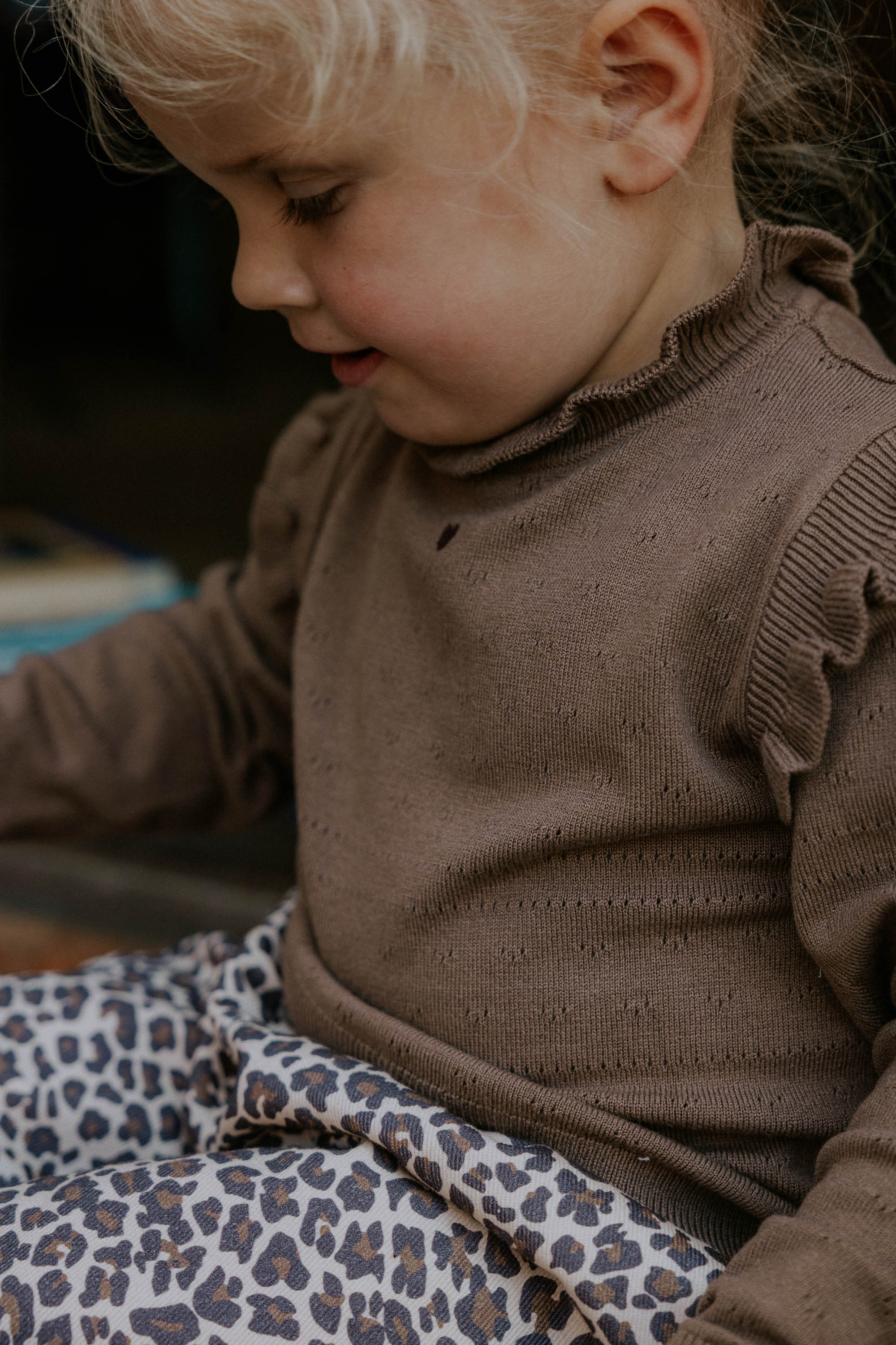 Fliink Fame LS Blouse - Pine Park