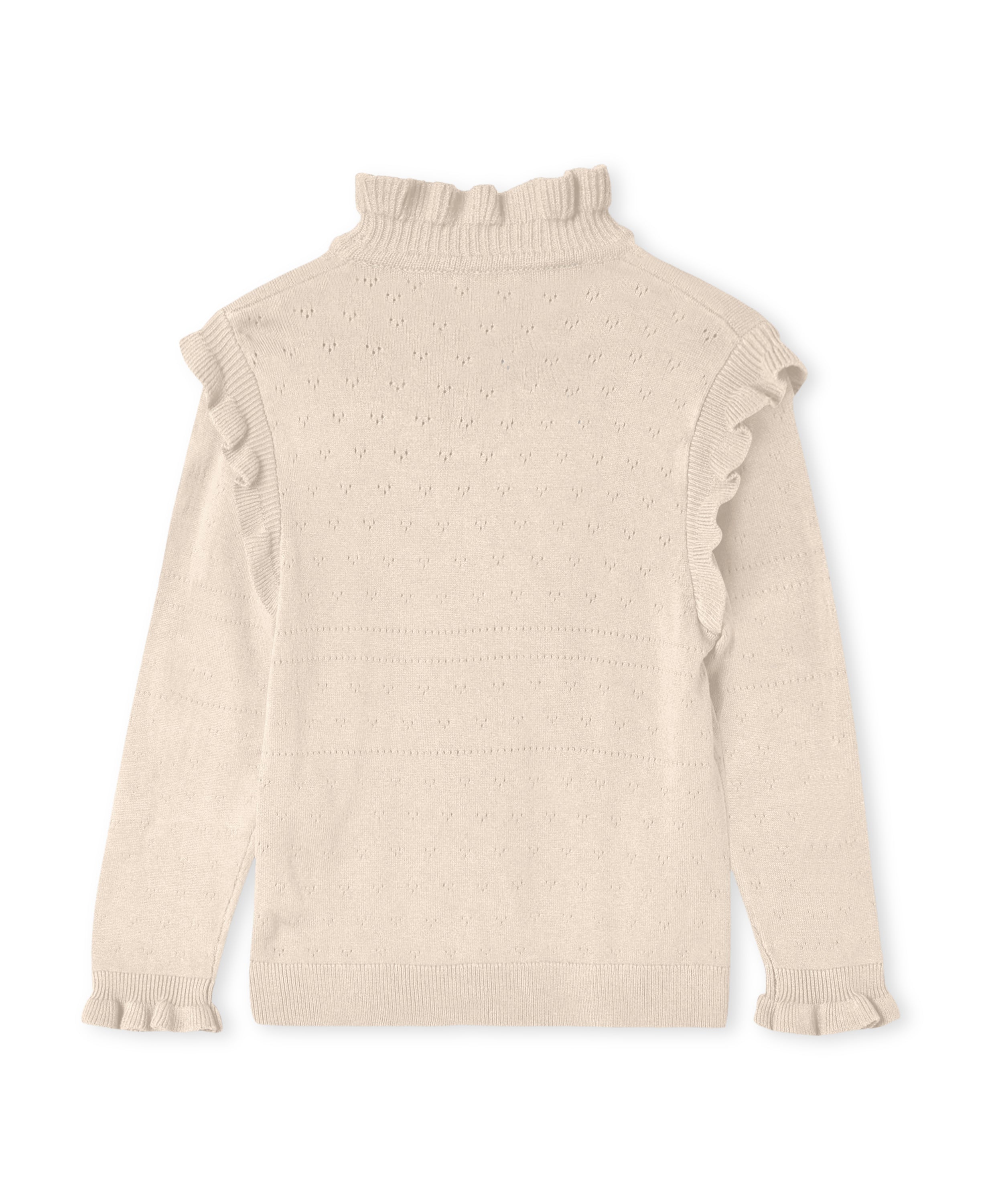 Fliink Fame LS Blouse - Sandshell