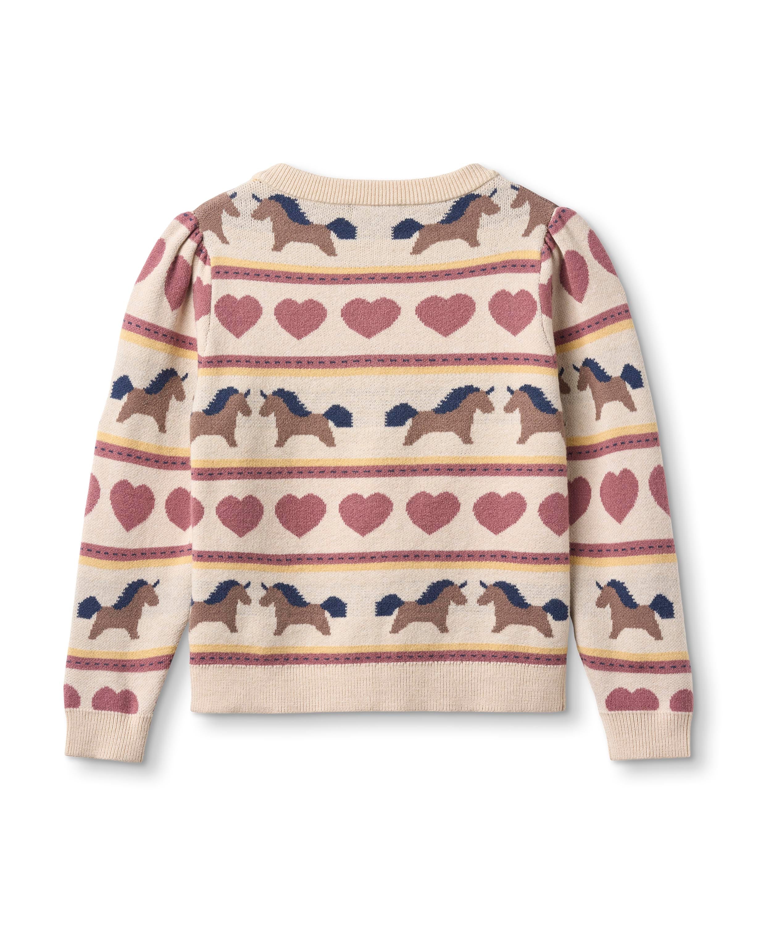 Fliink Kino LS Multi Cardigan - Sandshell