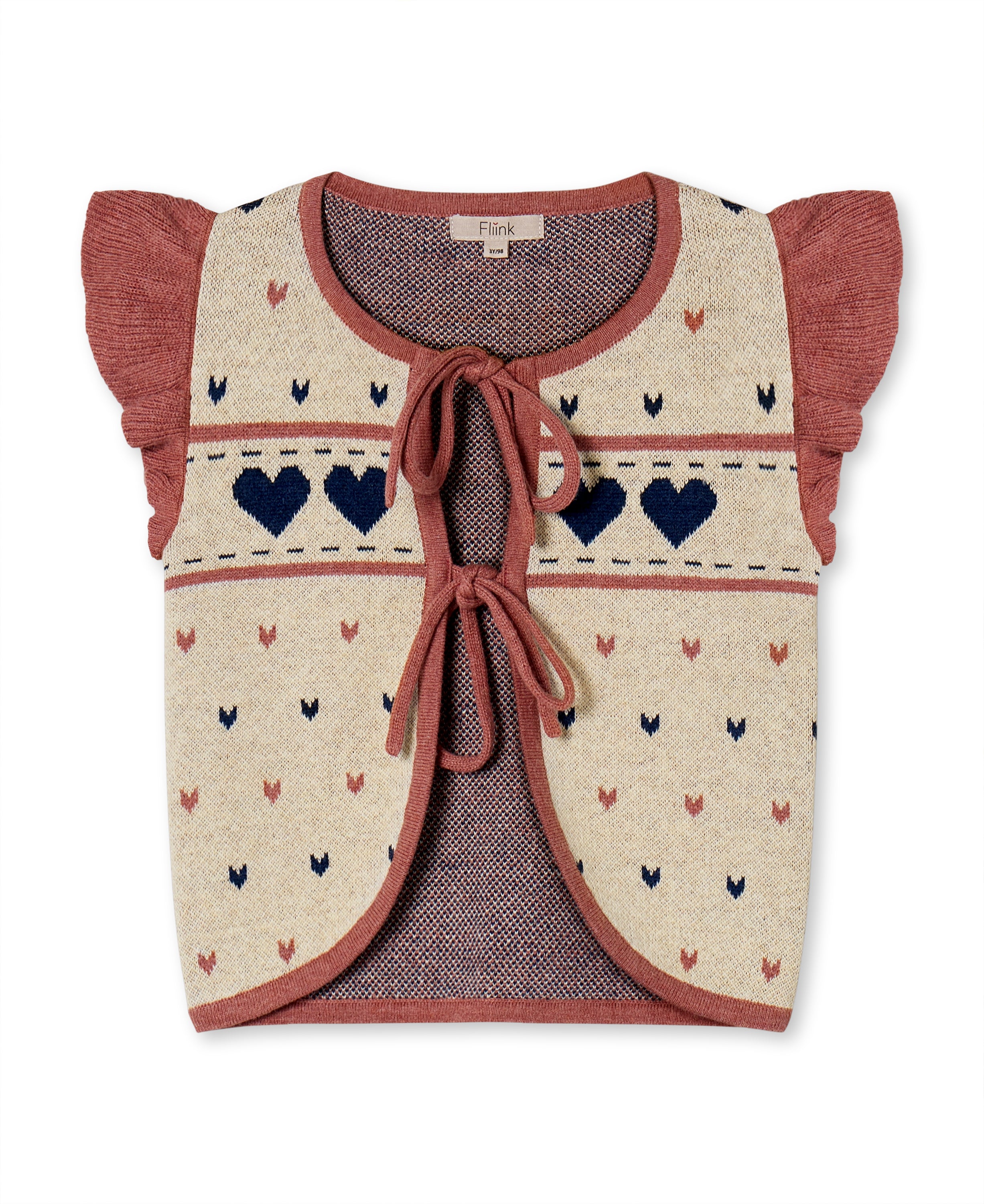 Fliink Nova Multi Heart Vest - Sandshell