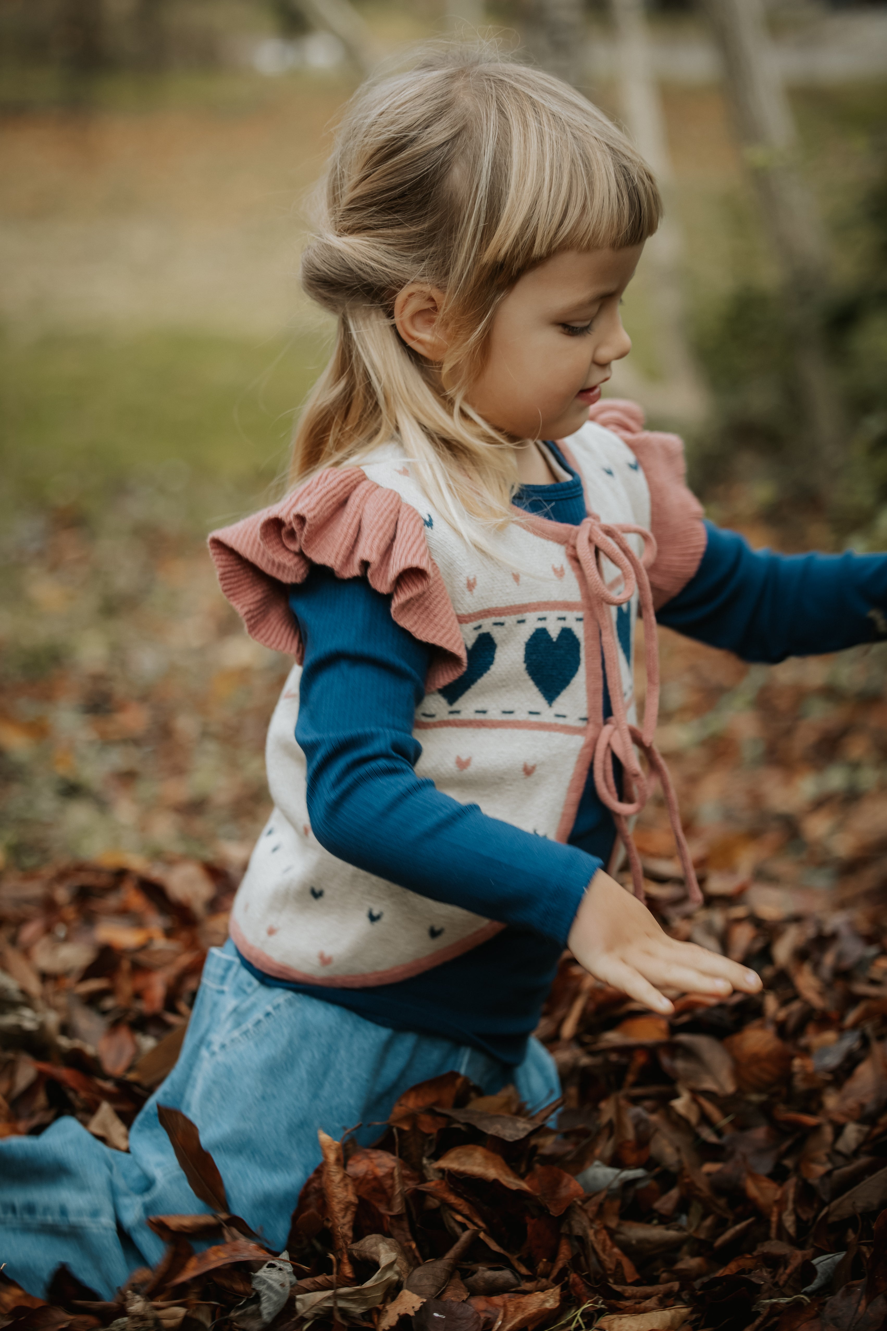 Fliink Nova Multi Heart Vest - Sandshell