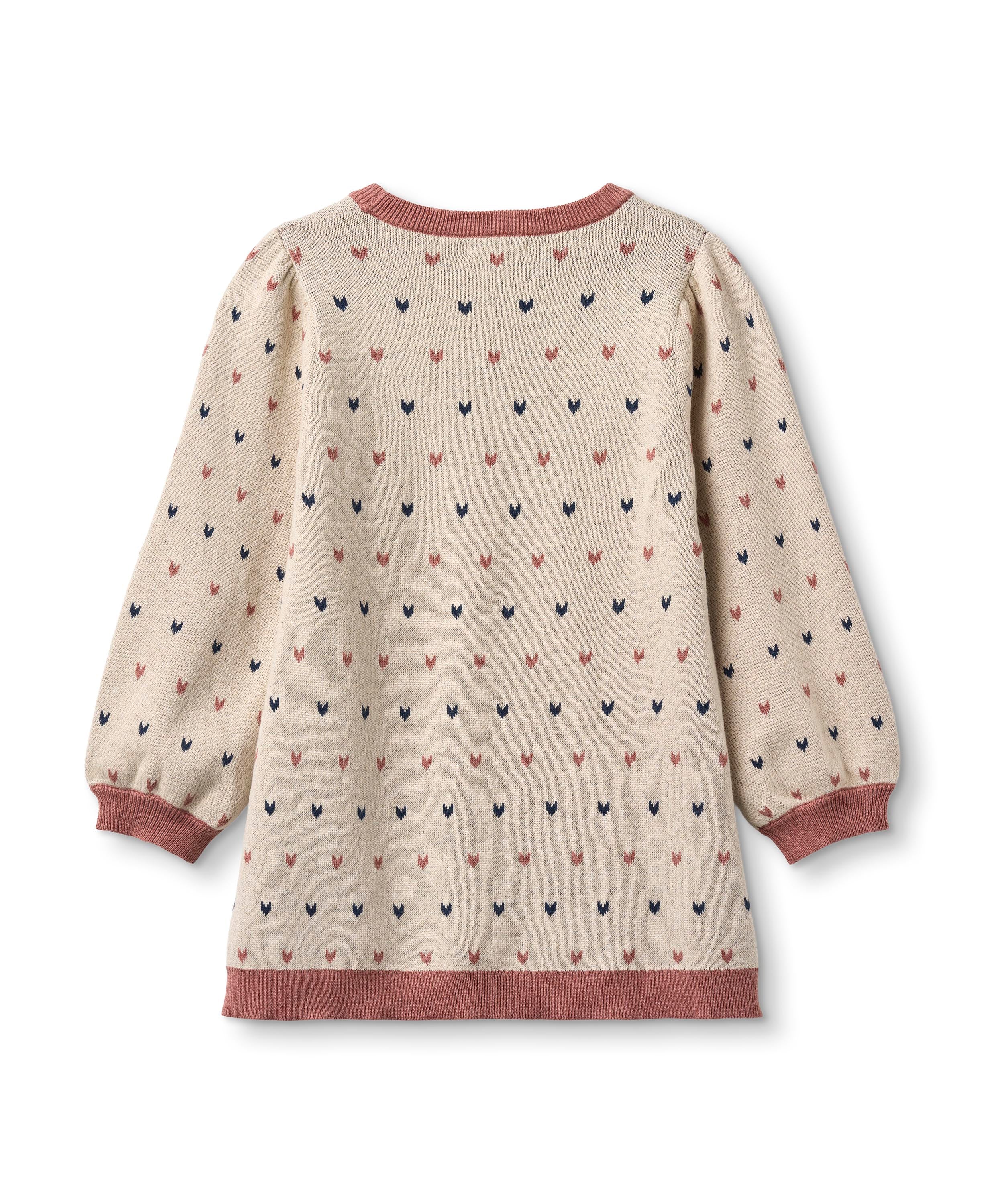 Fliink Nova Multi Heart Dress - Sandshell