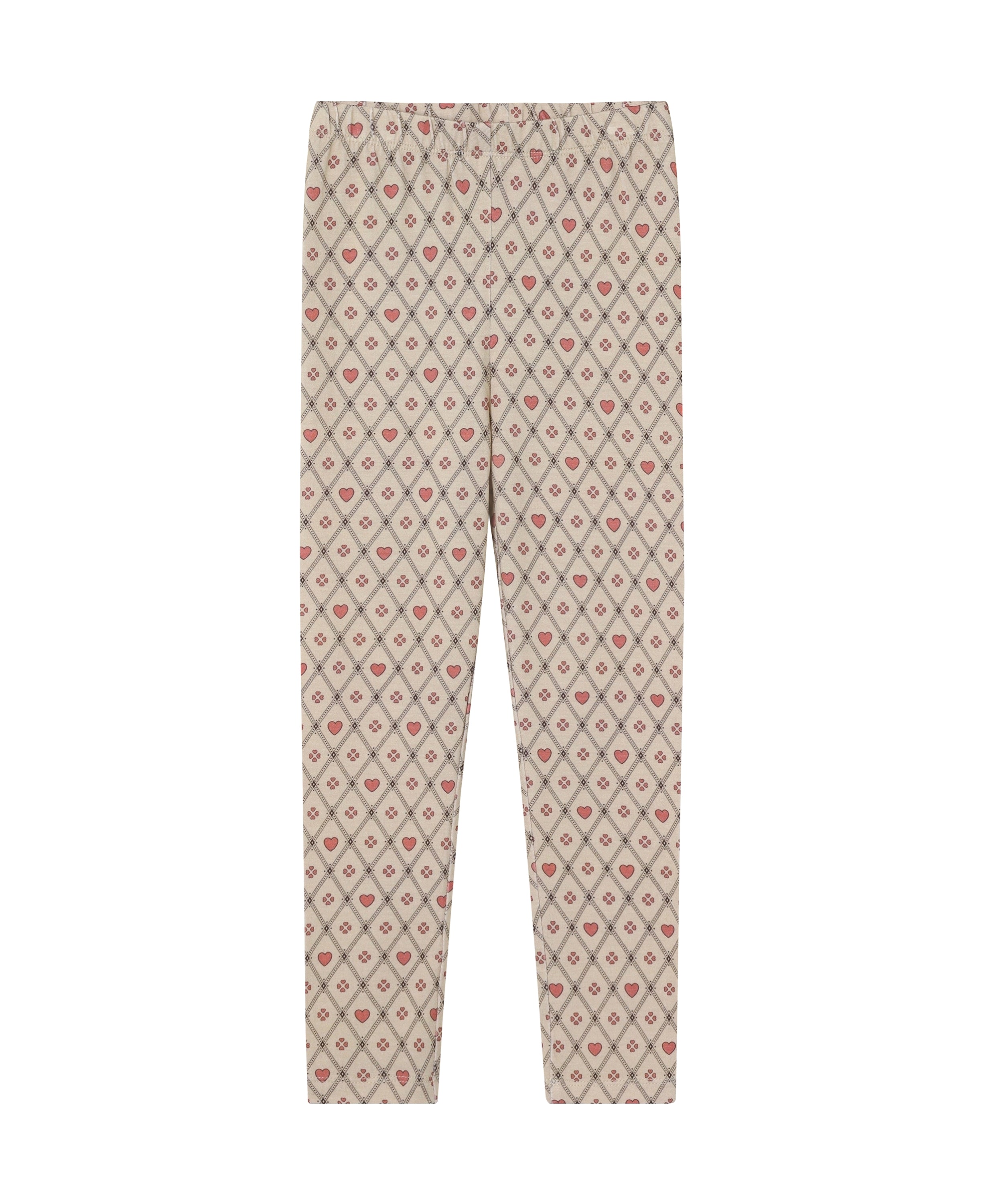 Fliink Kelly Heart Leggings - Sandshell