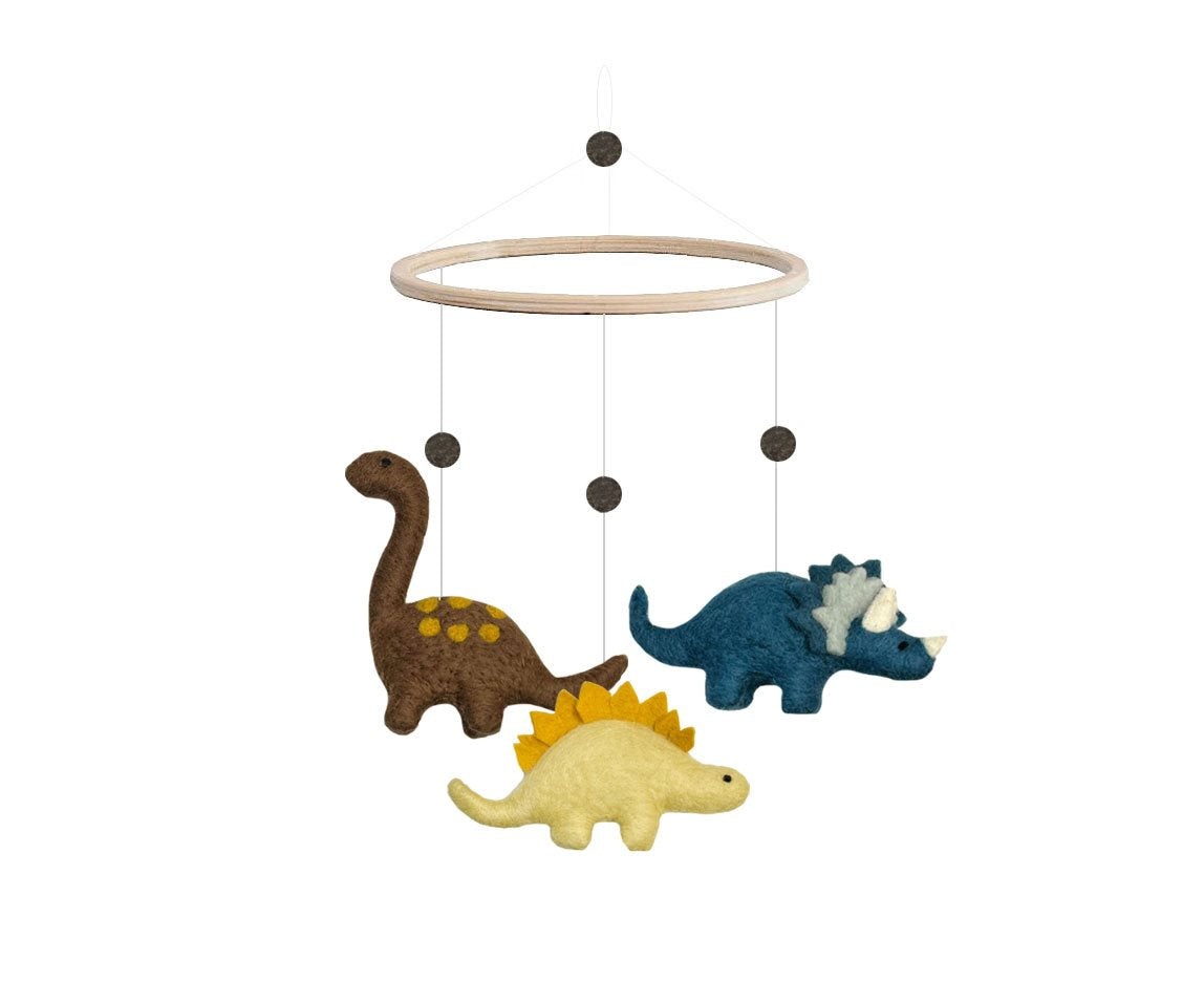 Gamcha - Uro med Dinosaur Gul/Blå