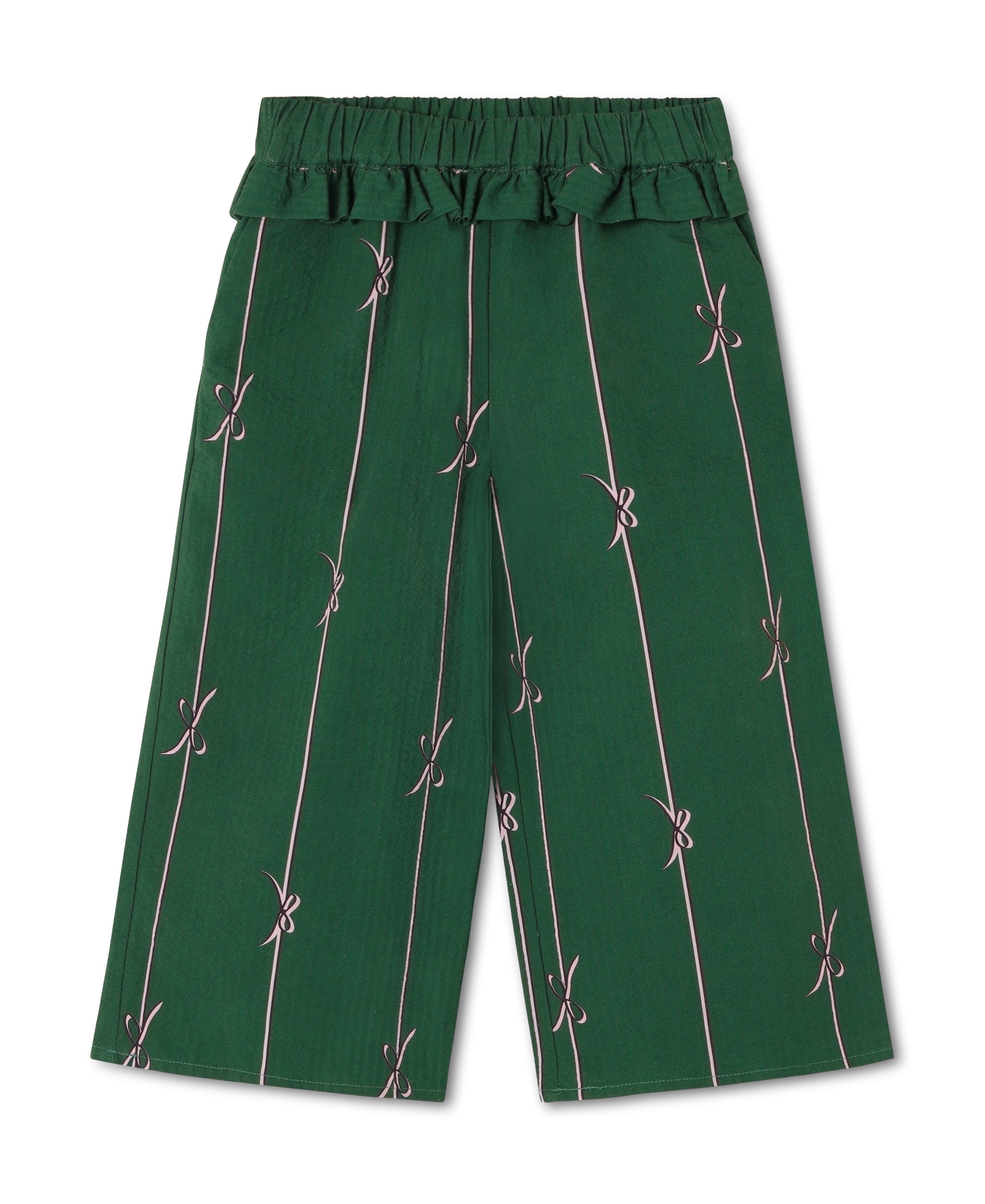 Fliink Bowie Pant - Hunter Green Bow