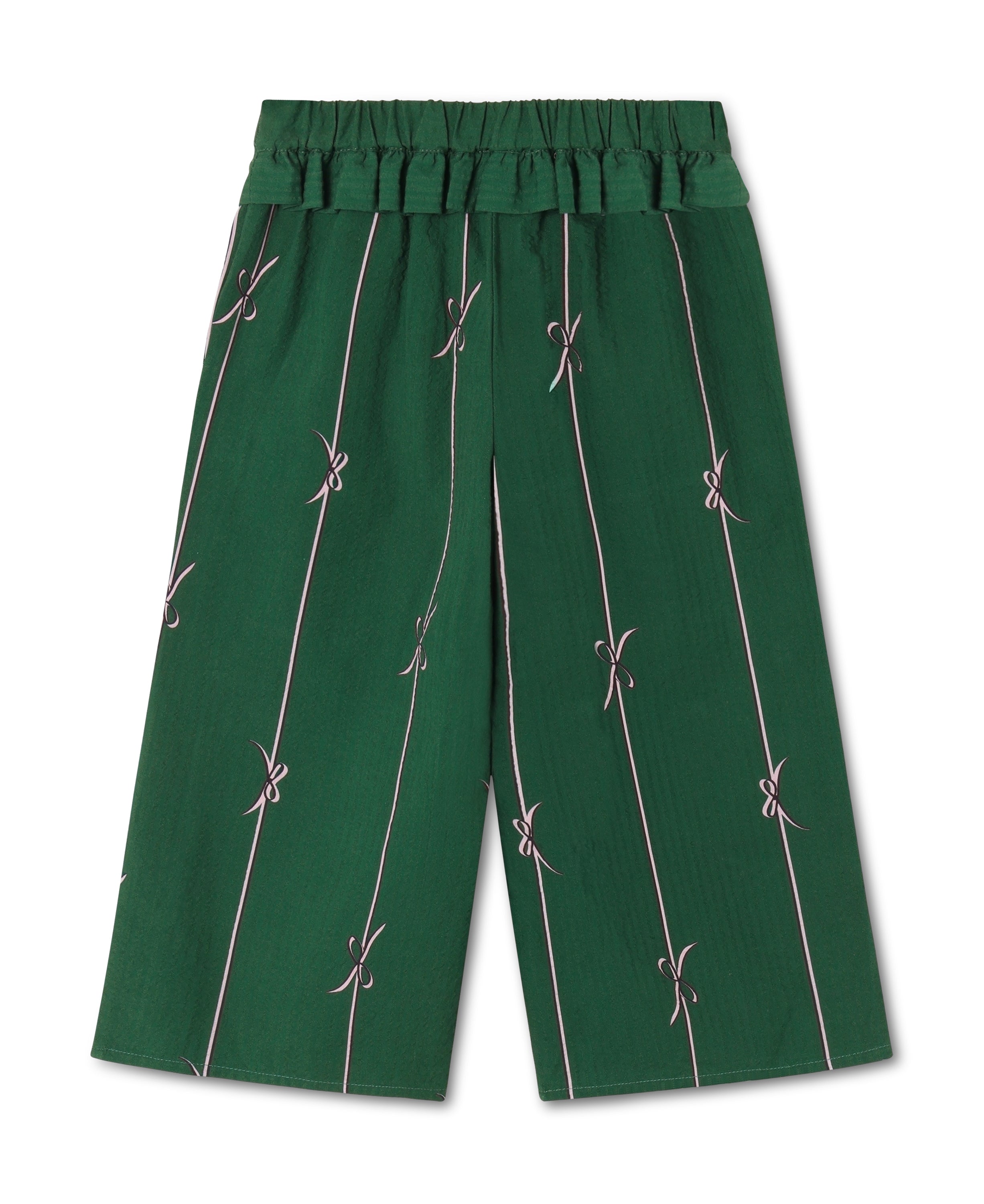 Fliink Bowie Pant - Hunter Green Bow