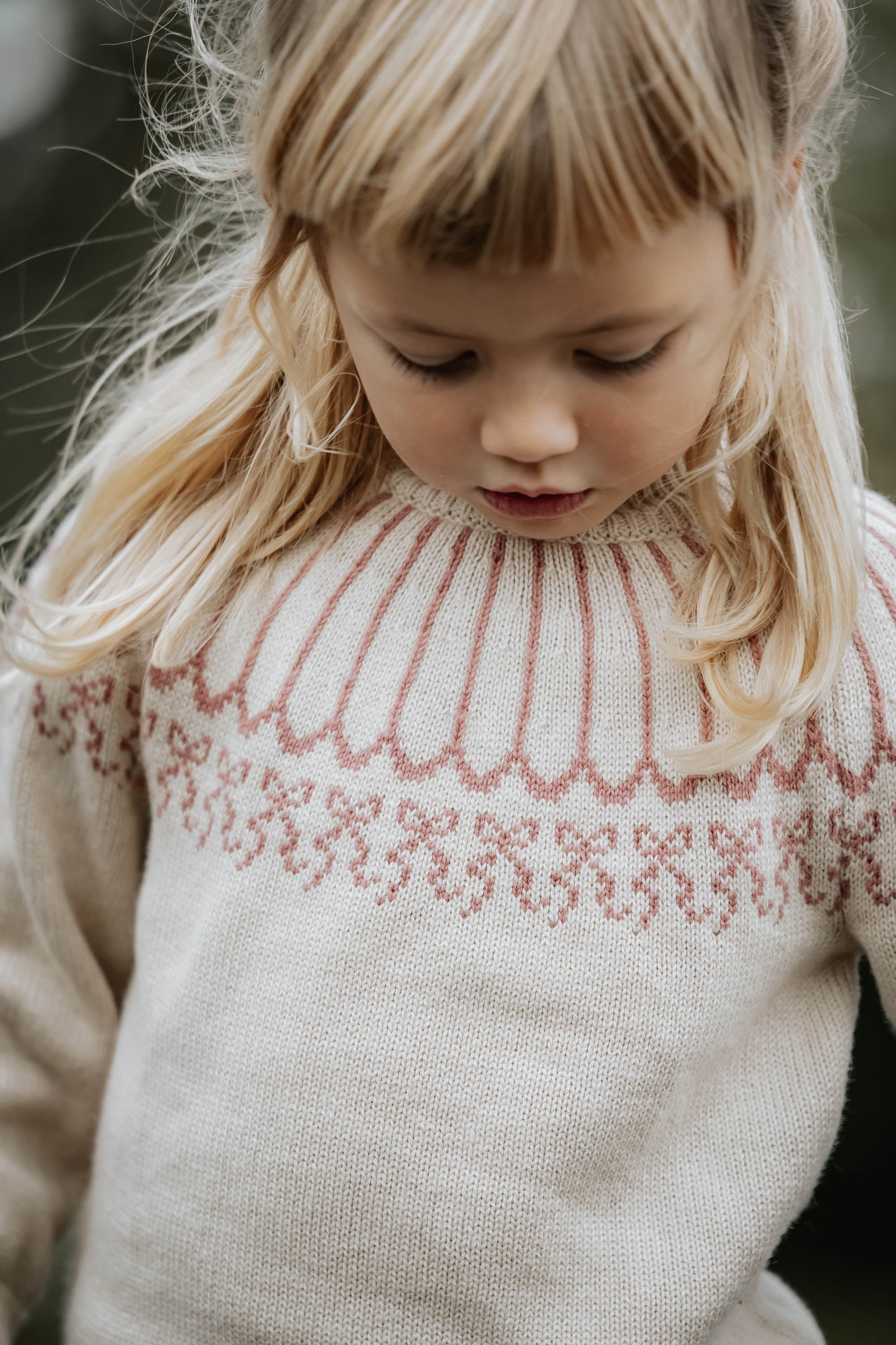 Fliink Nova Bow Pullover - Sandshell