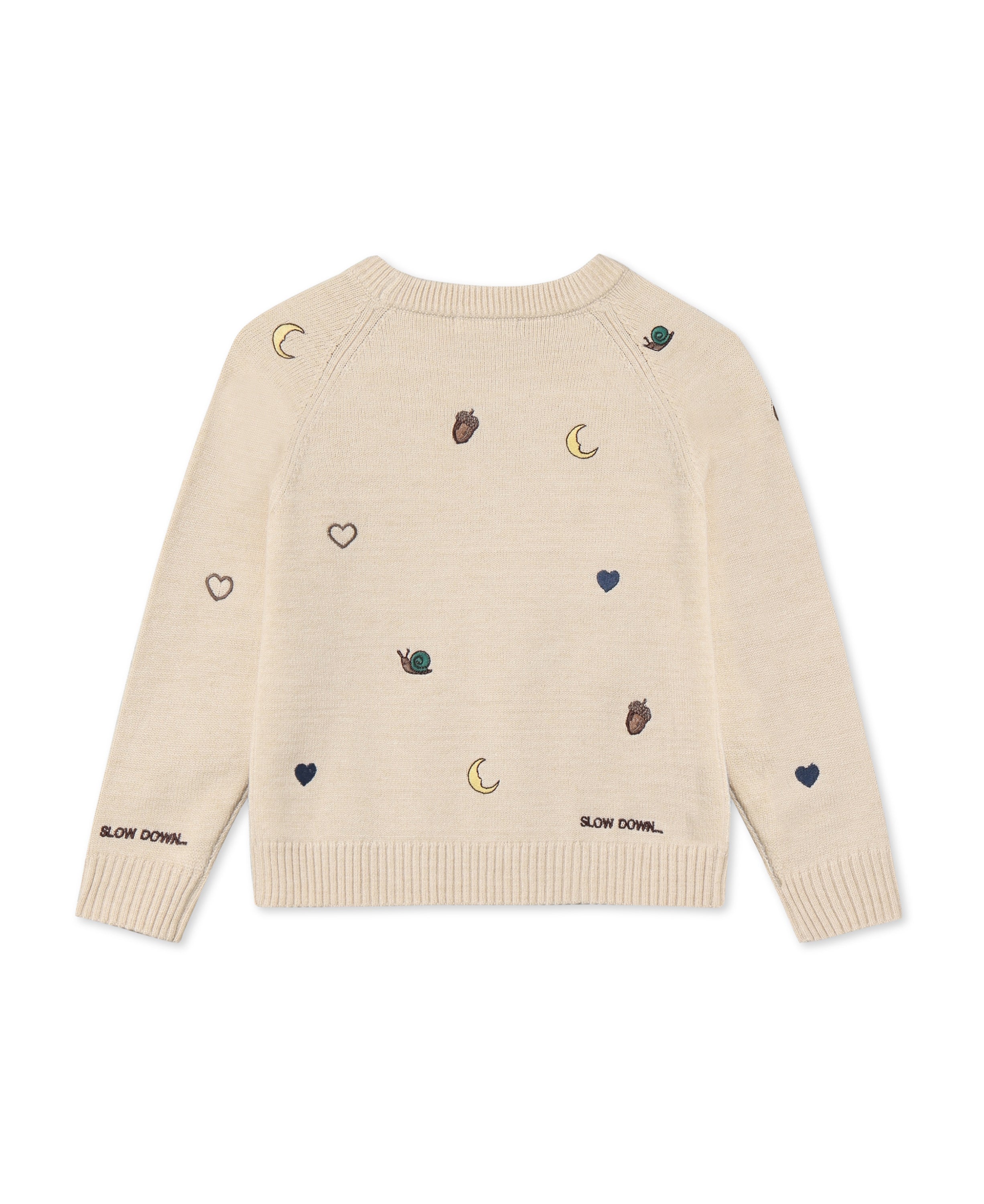 Fliink Benna Icon Pullover - Sandshell