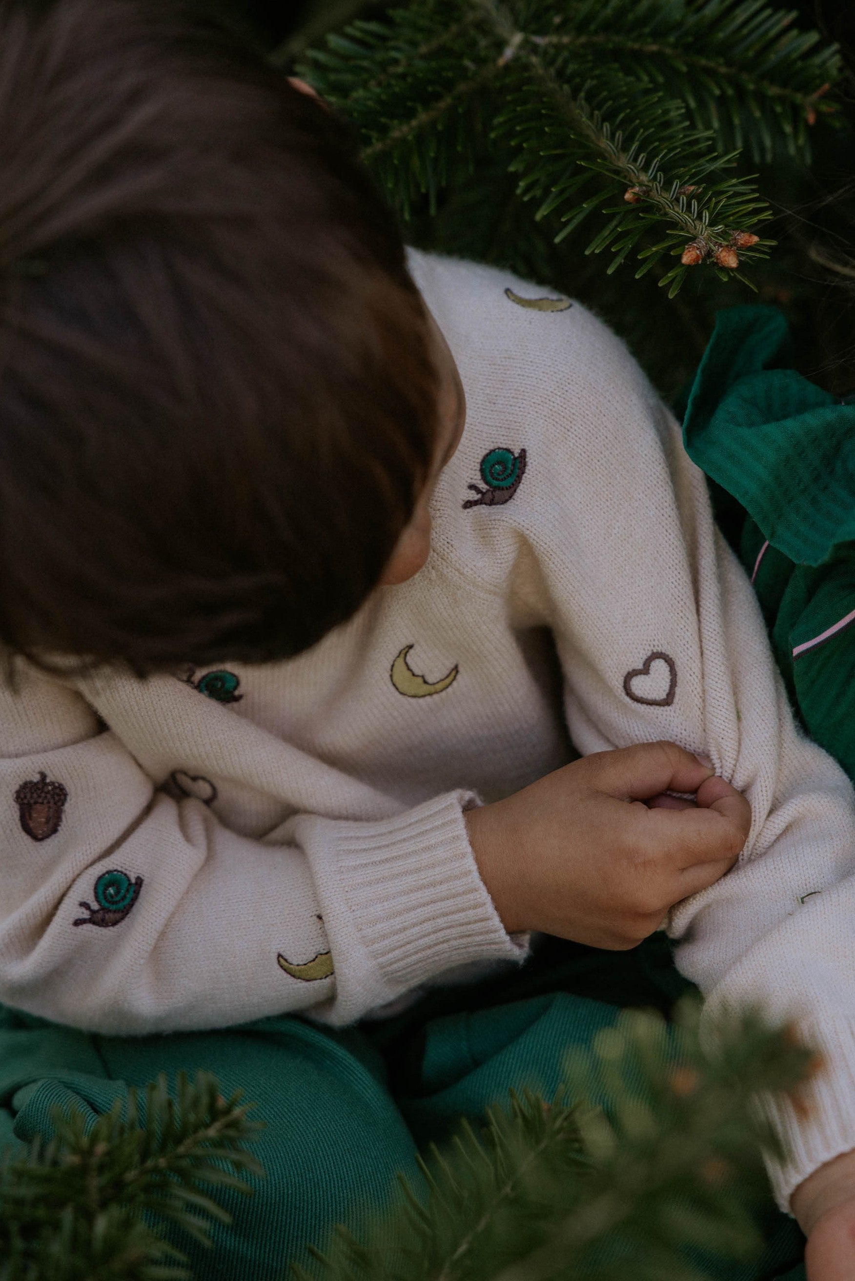 Fliink Benna Icon Pullover - Sandshell