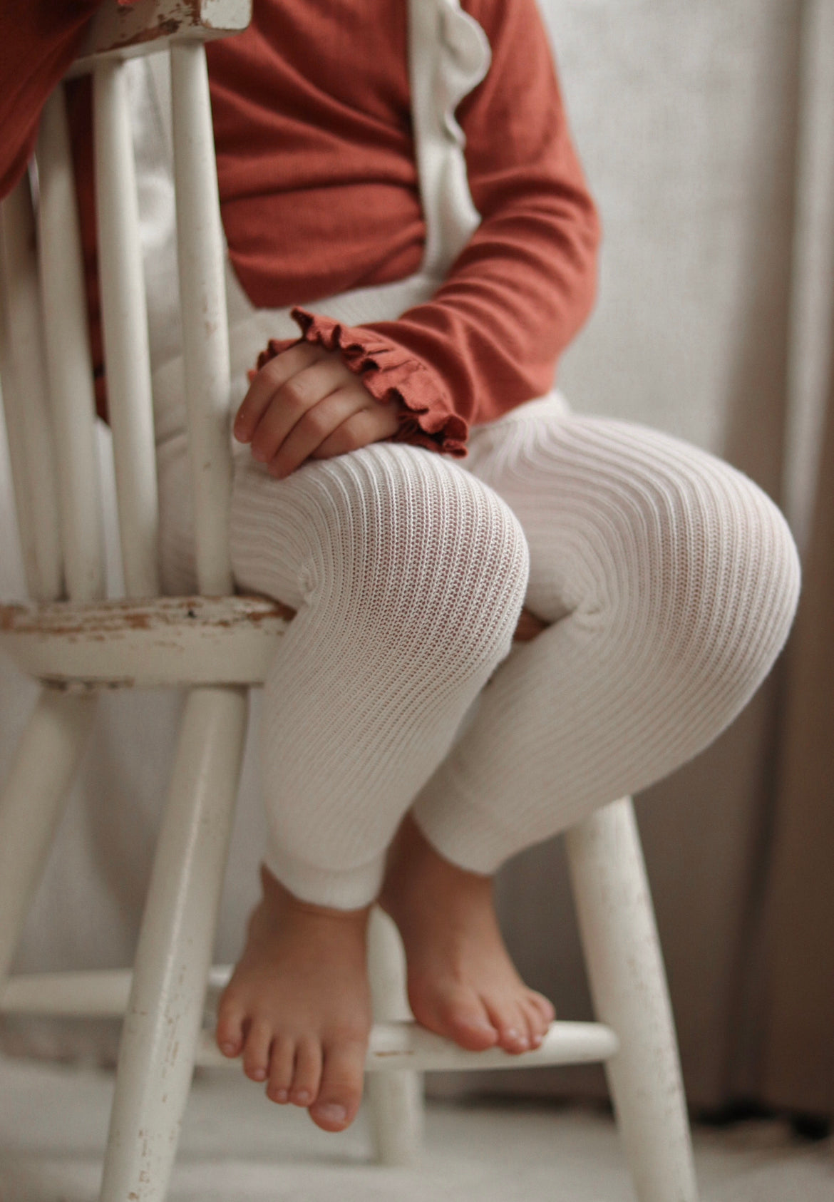 Condor Leggings med Flæse seler - Nata