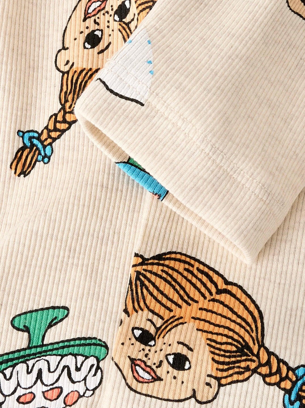 Name It Soca Pippi Legging - Peyote Melange