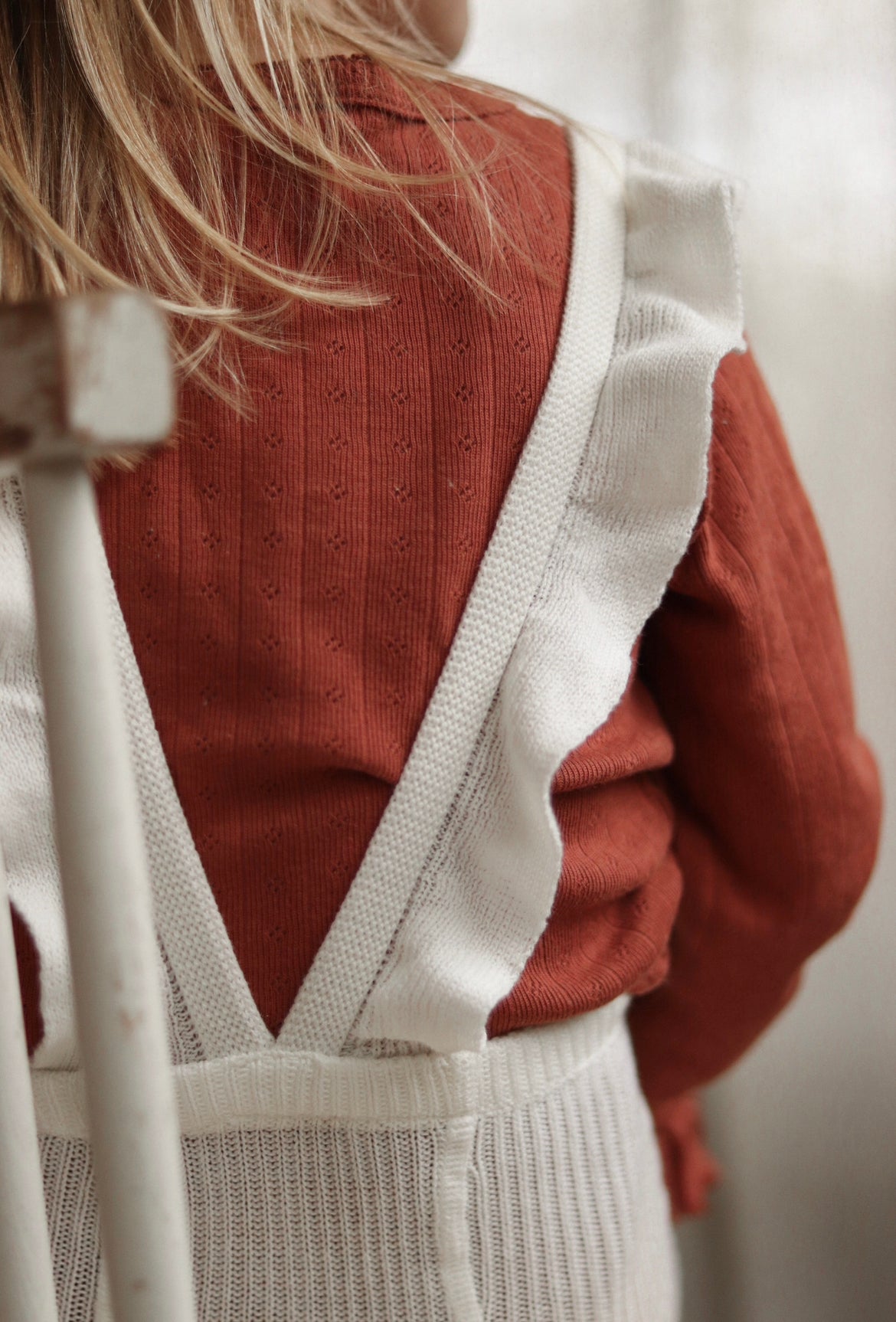 Condor Leggings med Flæse seler - Nata