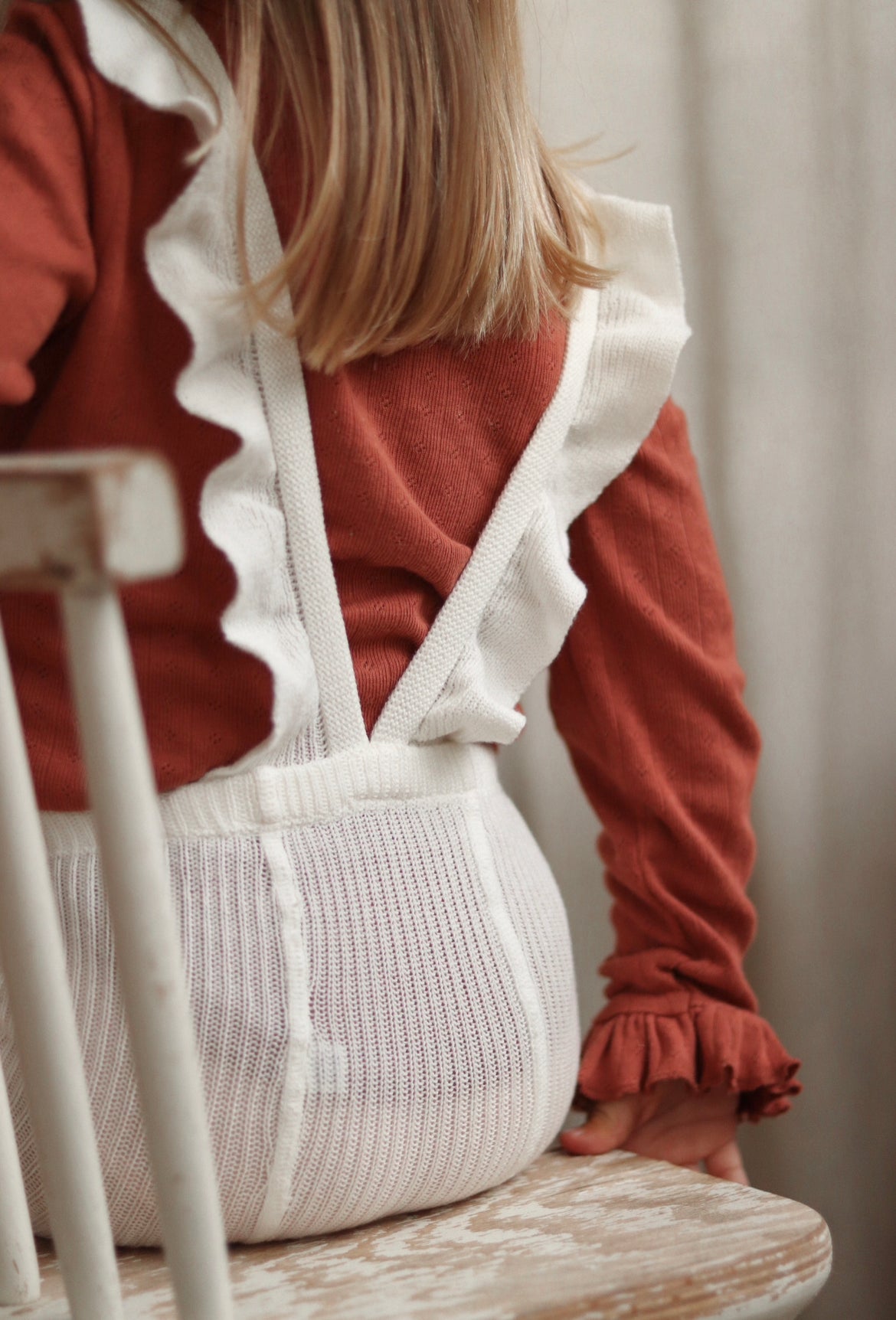 Condor Leggings med Flæse seler - Nata