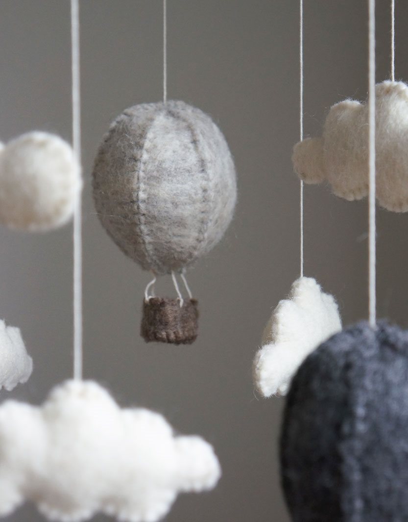 Gamcha Uro med Luftballoner - Grå Mix