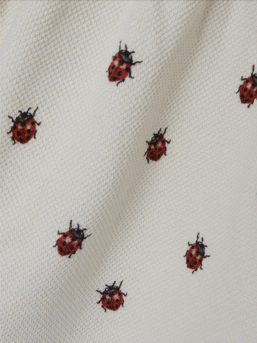 Lil Atelier Ronja Sweat Dress med Mariehøne - Whitecap Gray