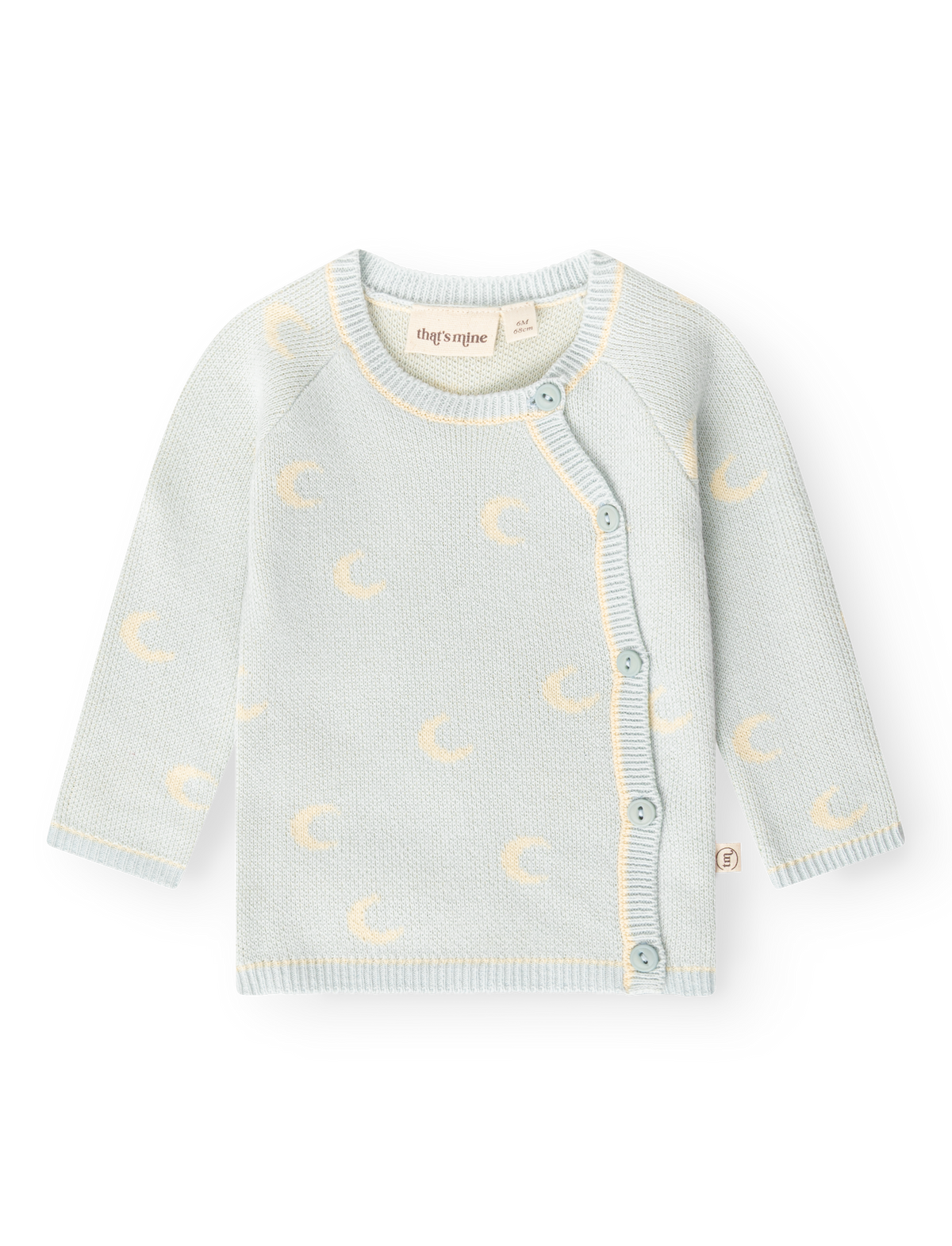 That's Mine Baby Blue – Bluse Ilai