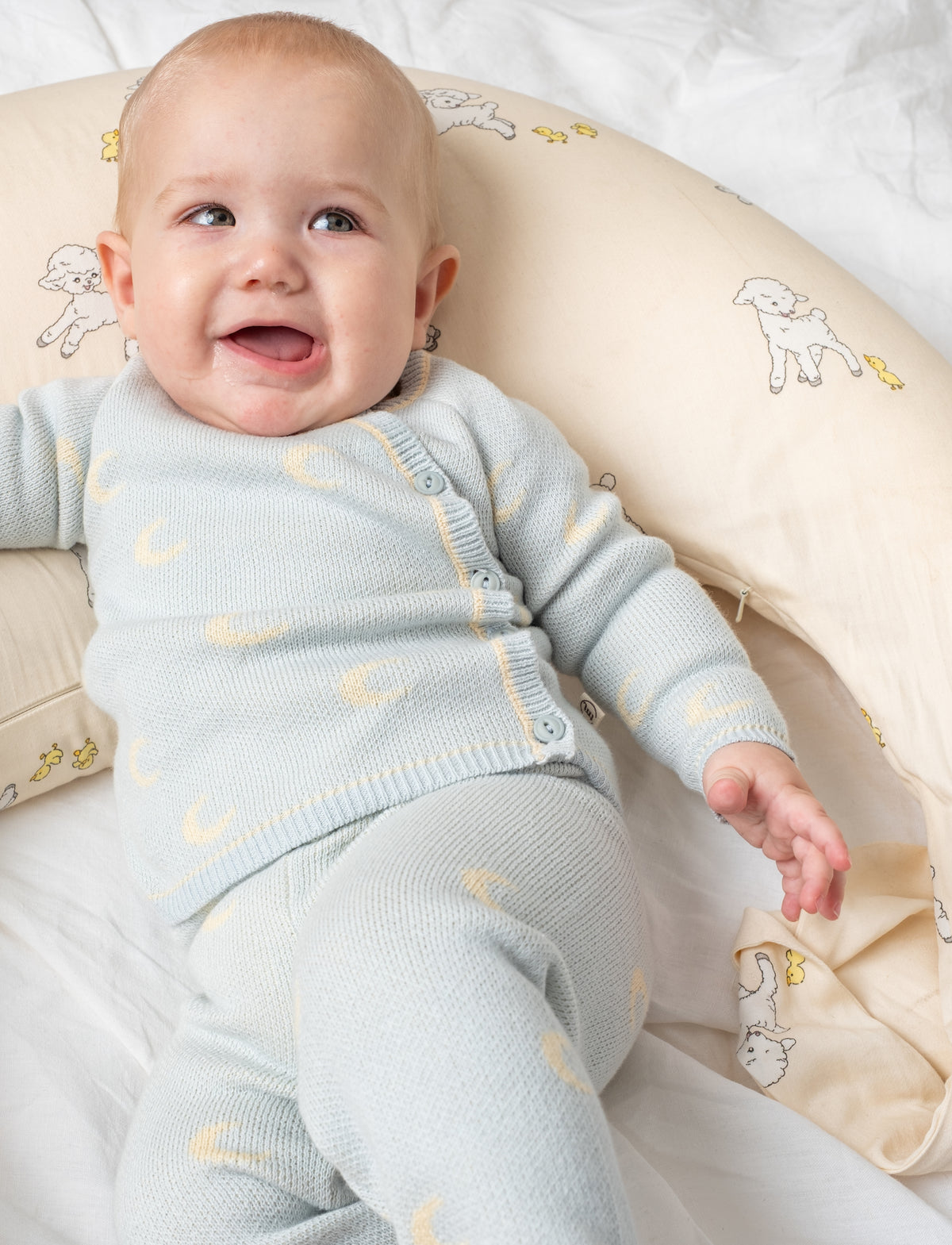That's Mine Baby Blue – Bluse Ilai