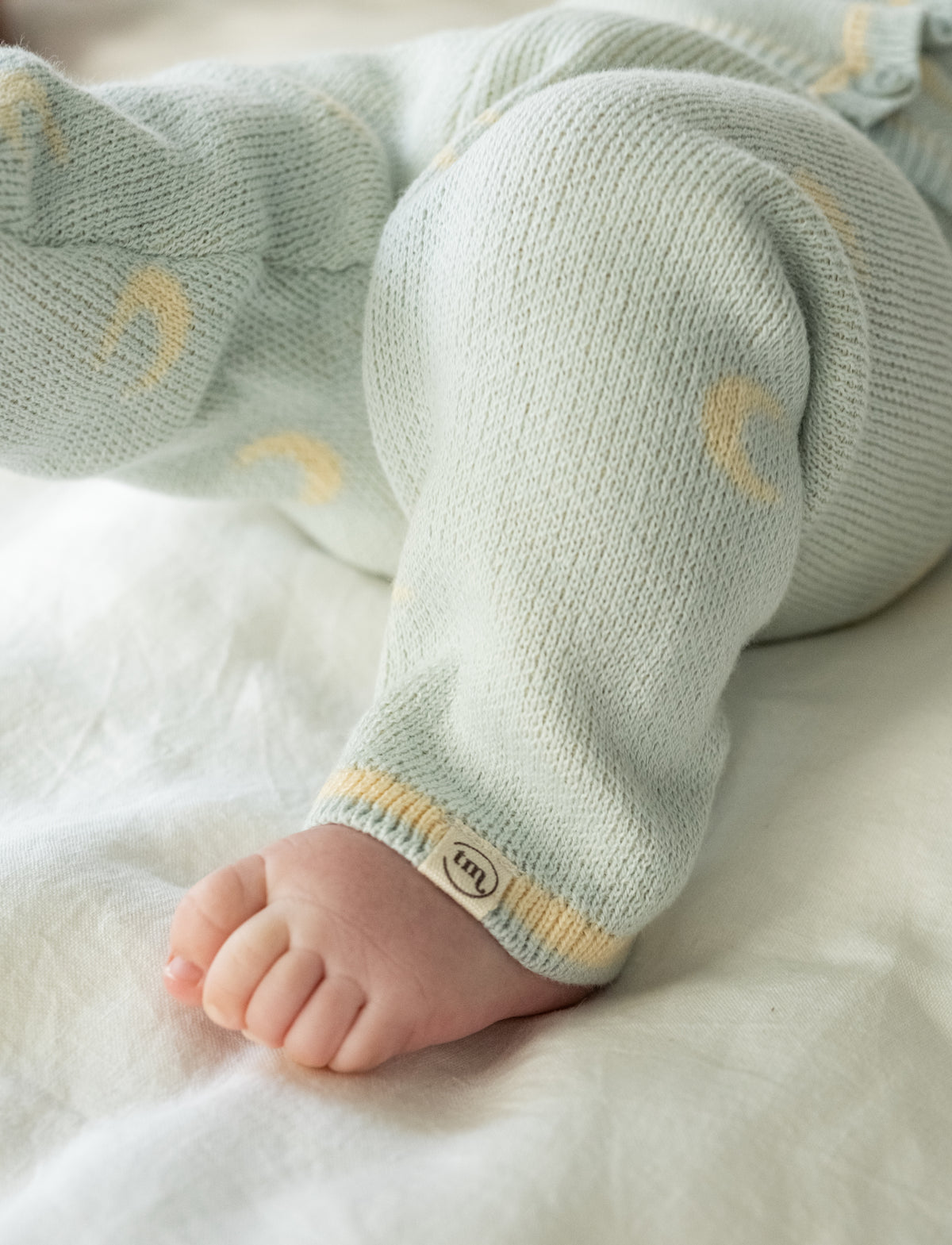 That's Mine Baby Blue – Bukser Inor