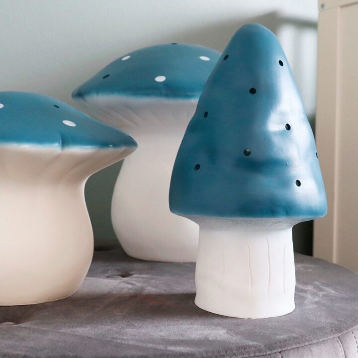 Heico Lamper Lille Svampelampe - Jeans