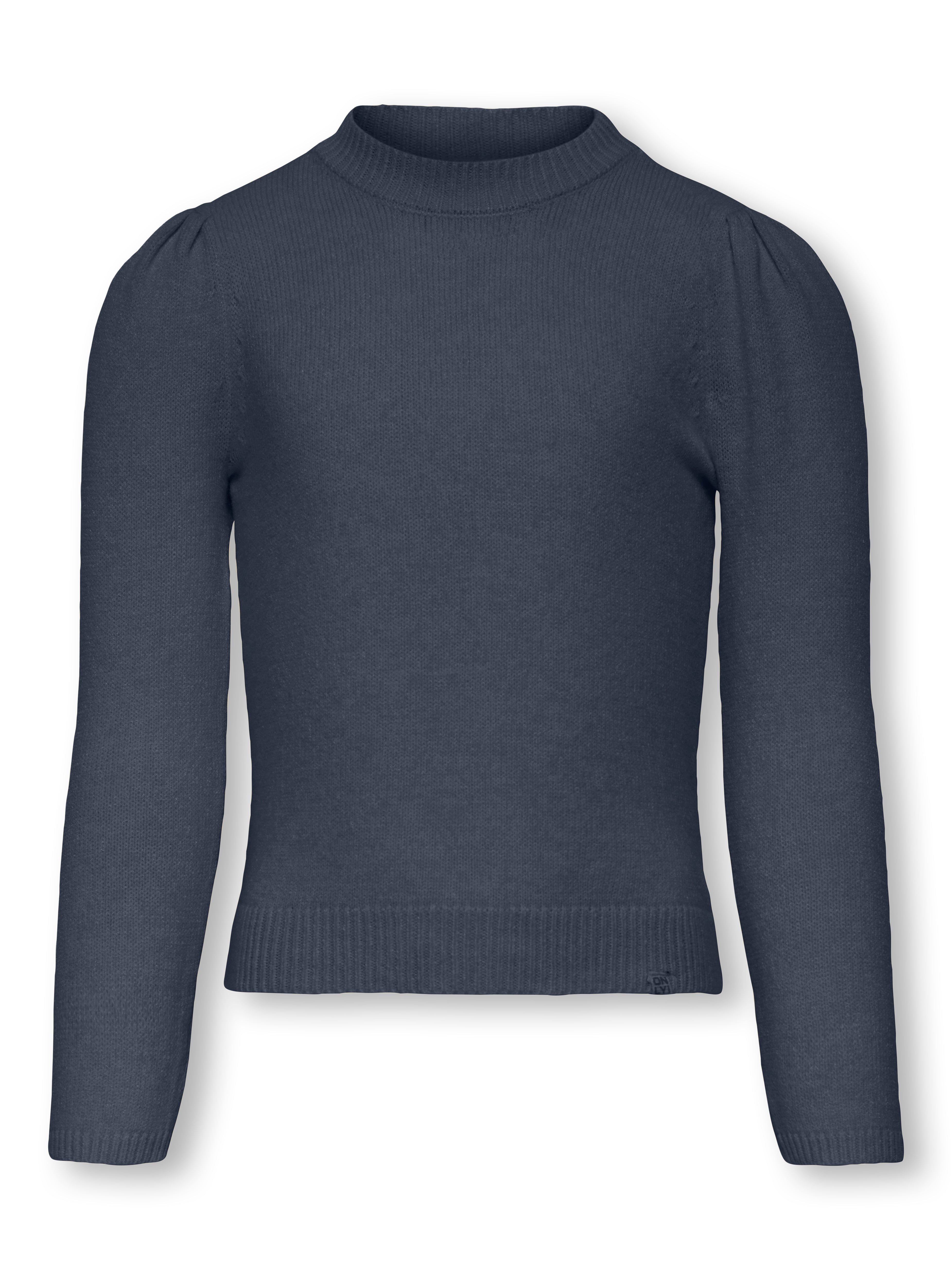 Only Mini Katja Life Puff Knit - Ombre Blue