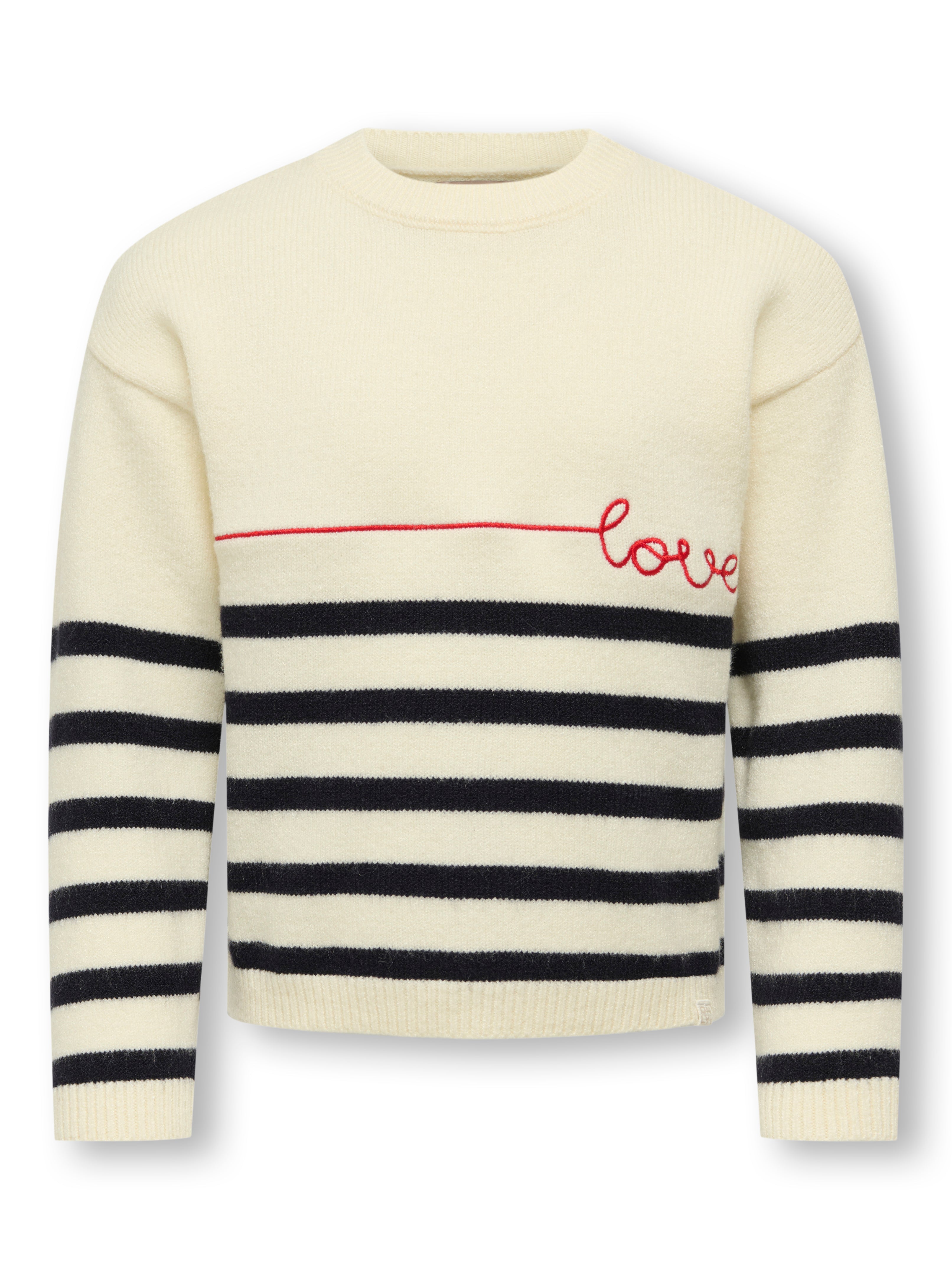 Only Mini Katia Life Love Knit - Egret