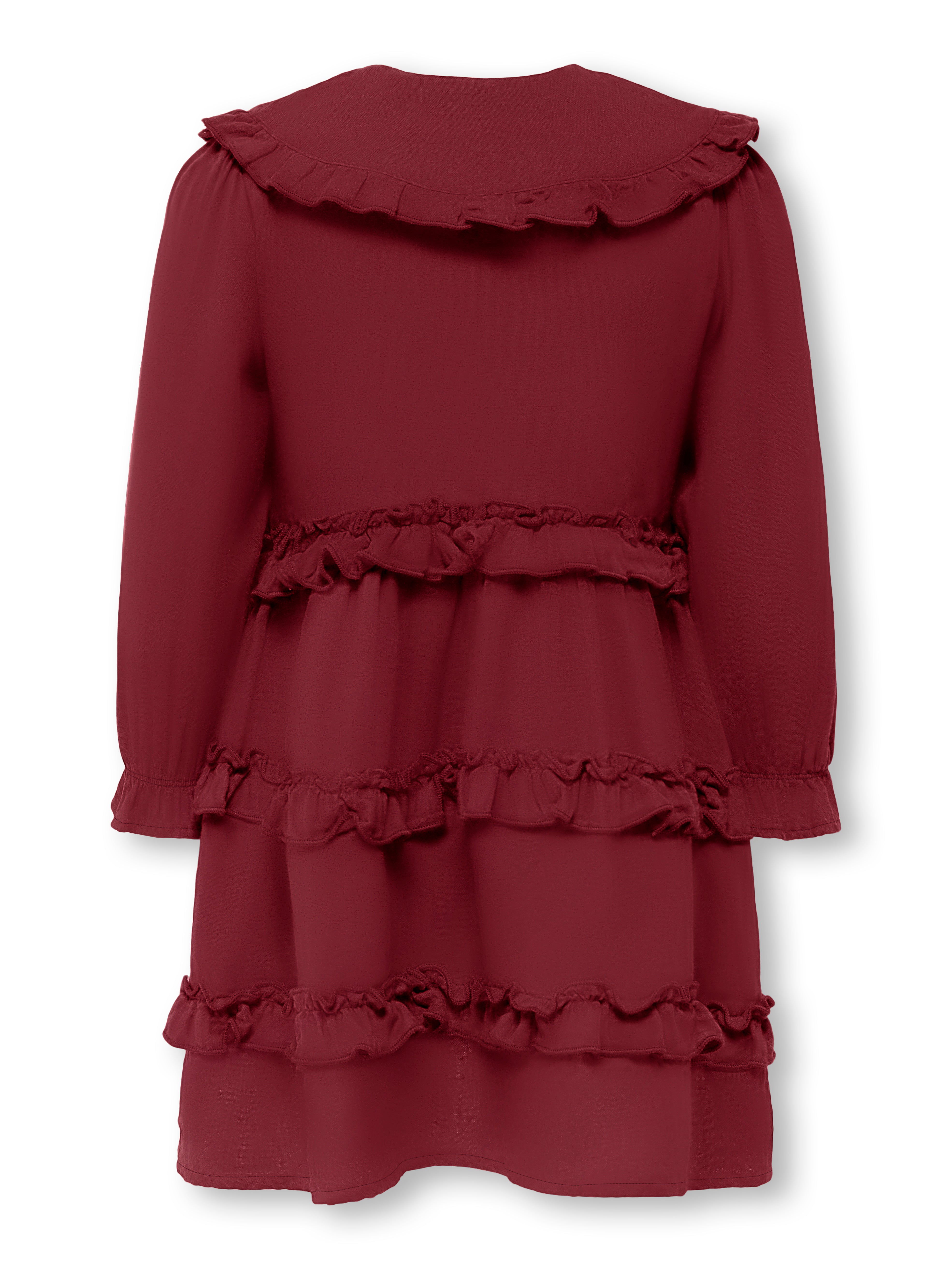 Only Mini Thyra Life Dress - Cabernet