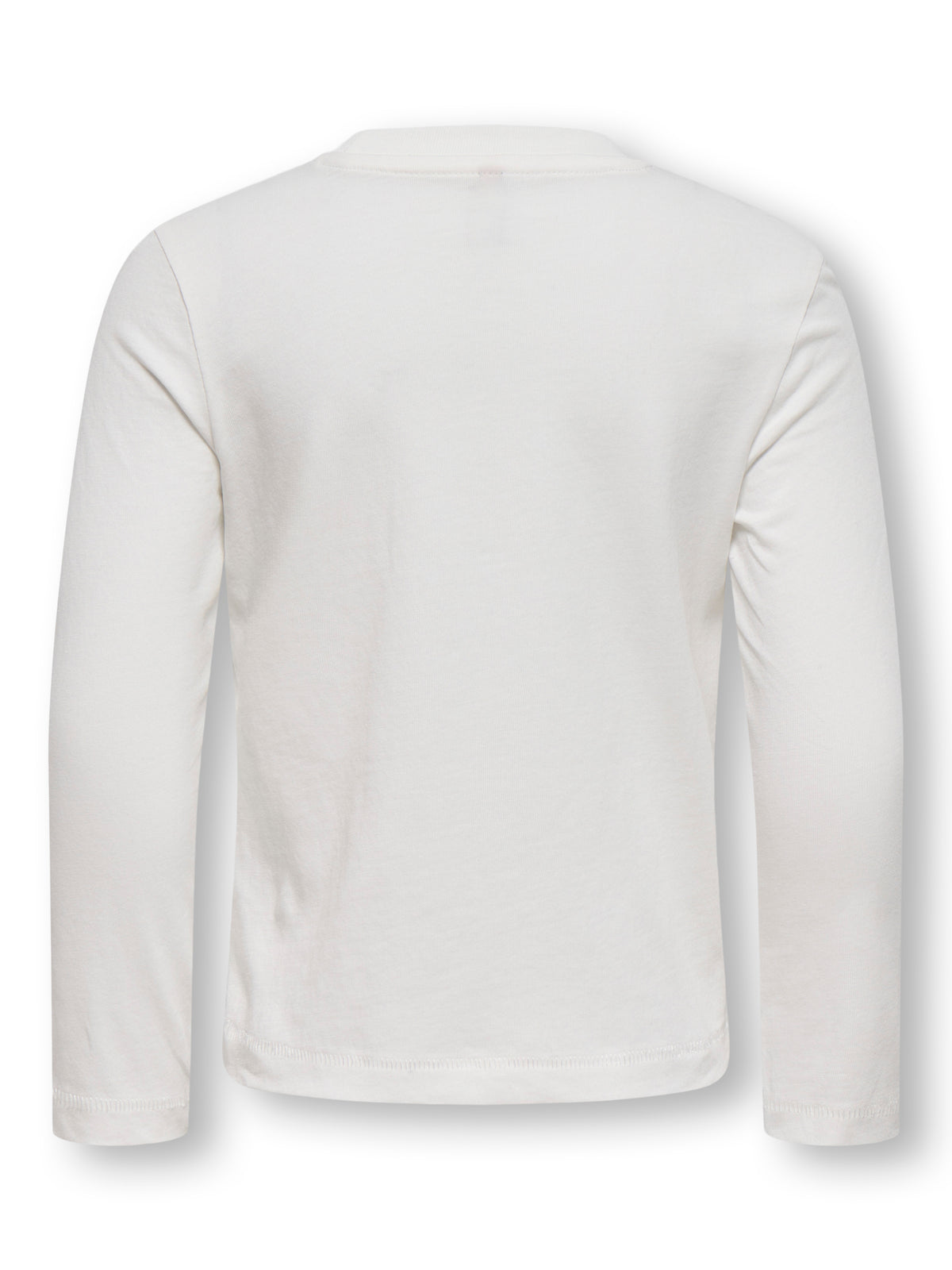 Only Mini Fleur - LS Tee - Cloud Dancer / Ballet