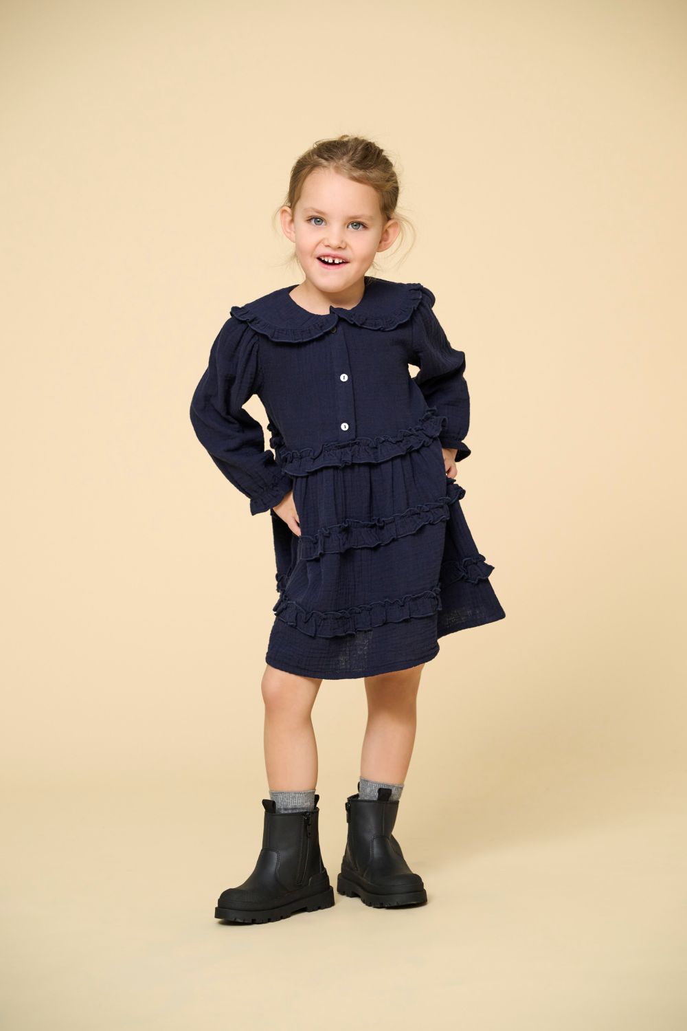 Only Mini Thyra Life Dress - Night Sky