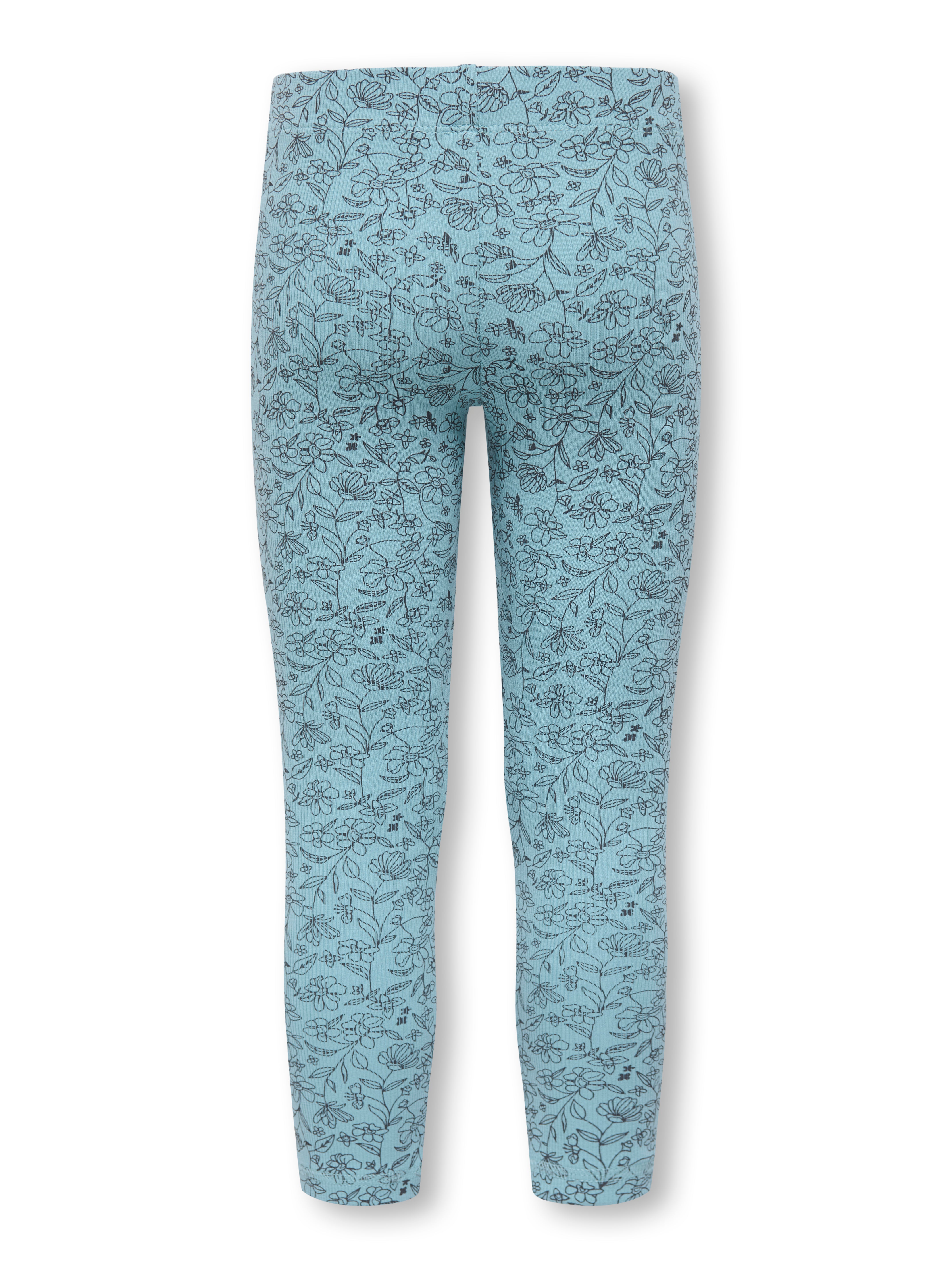 Only Mini Trinny Life Leggings - Cameo Blue