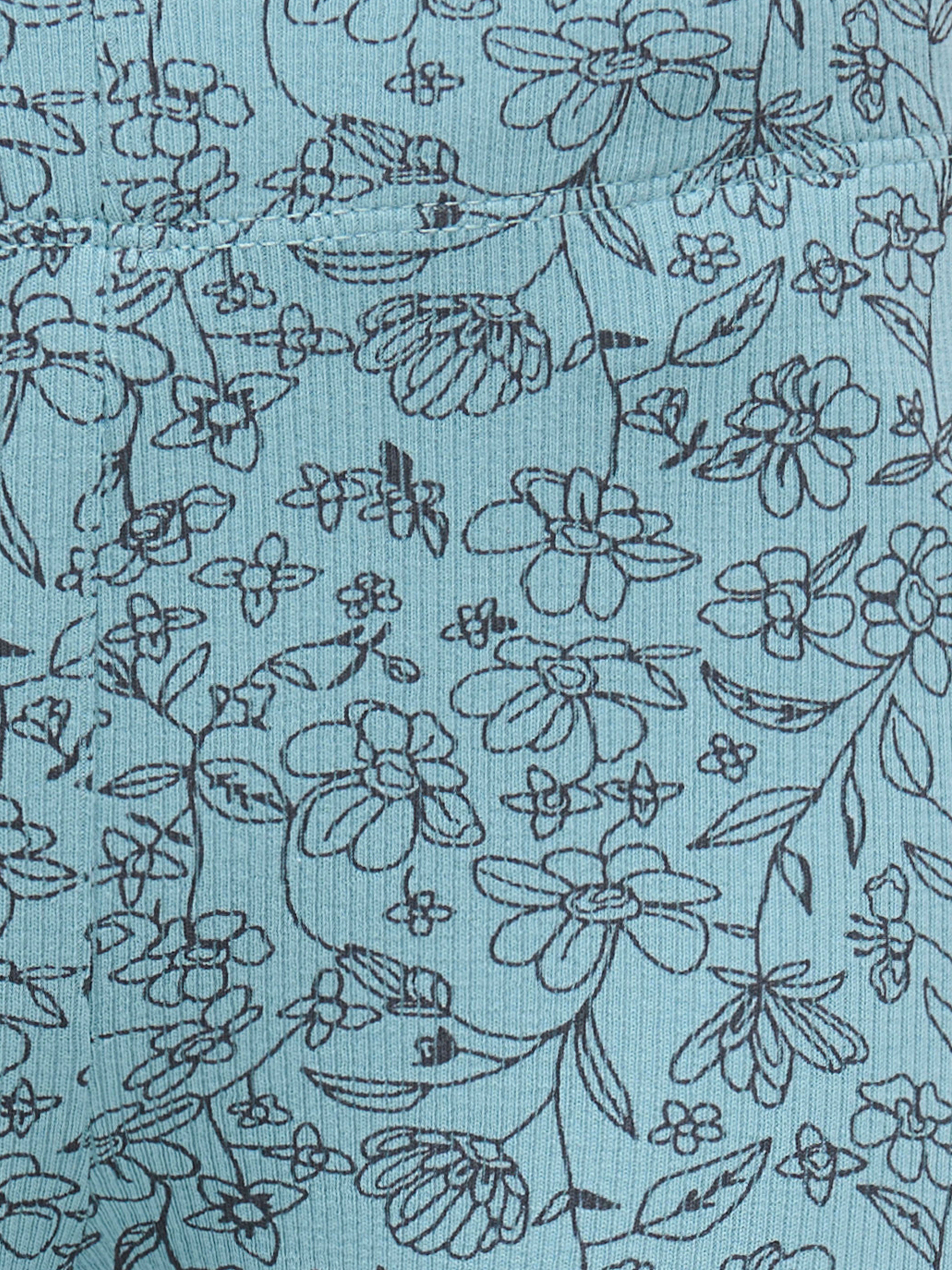 Only Mini Trinny Life Leggings - Cameo Blue