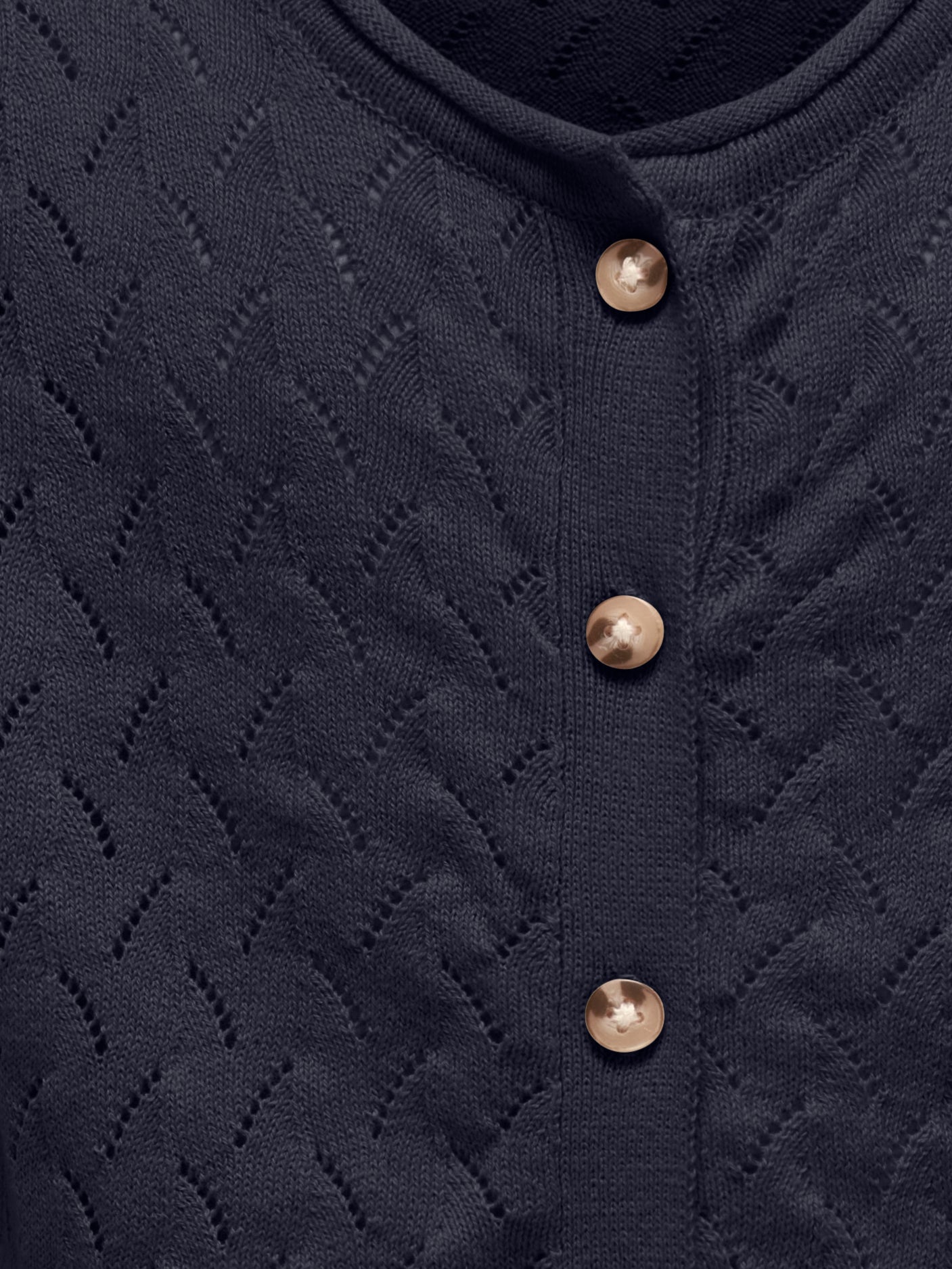 Only Mini Megan Life Cardigan NOOS - Night Sky