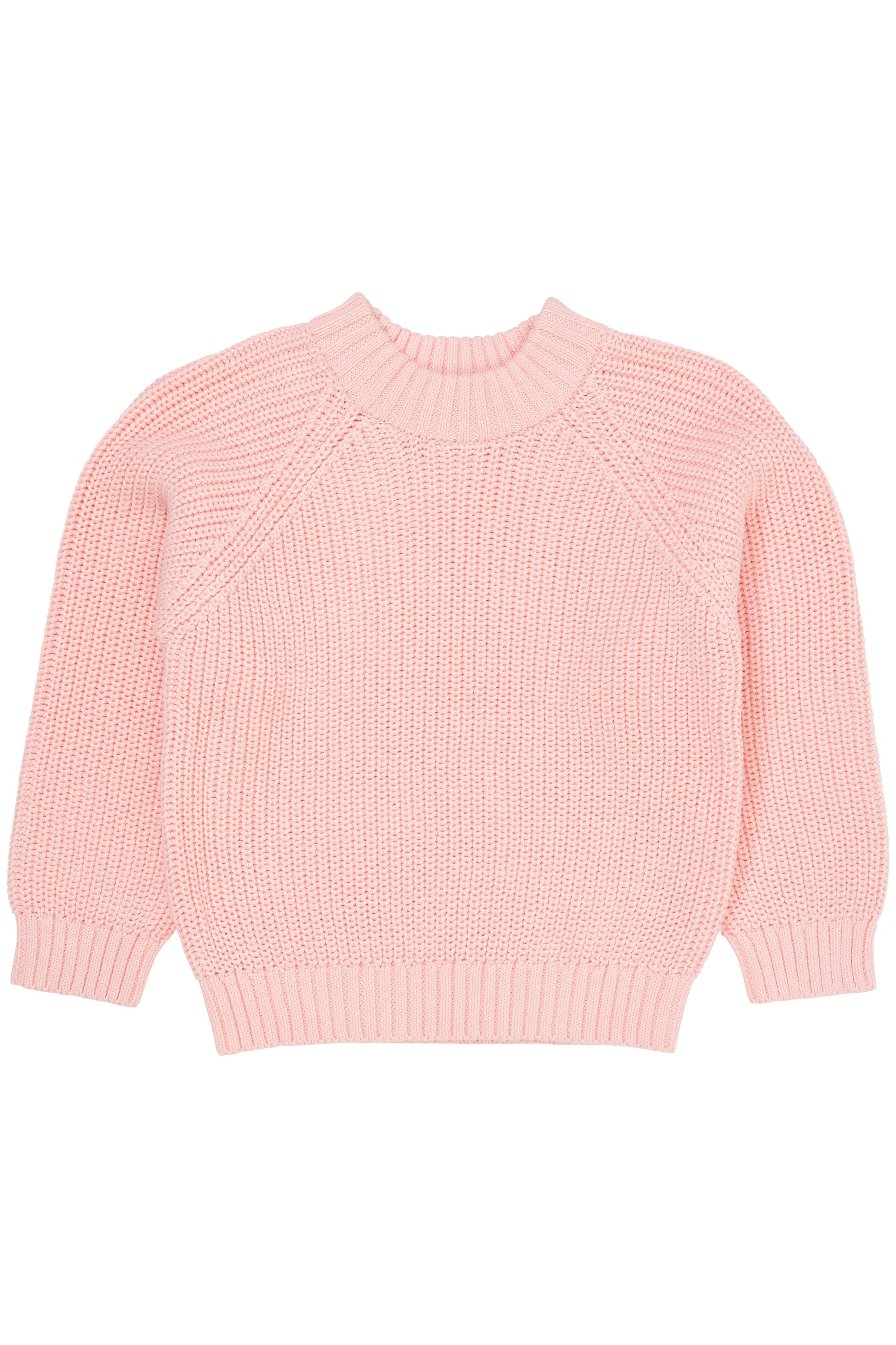Copenhagen Colors Rib Strik Bluse - Ballerina