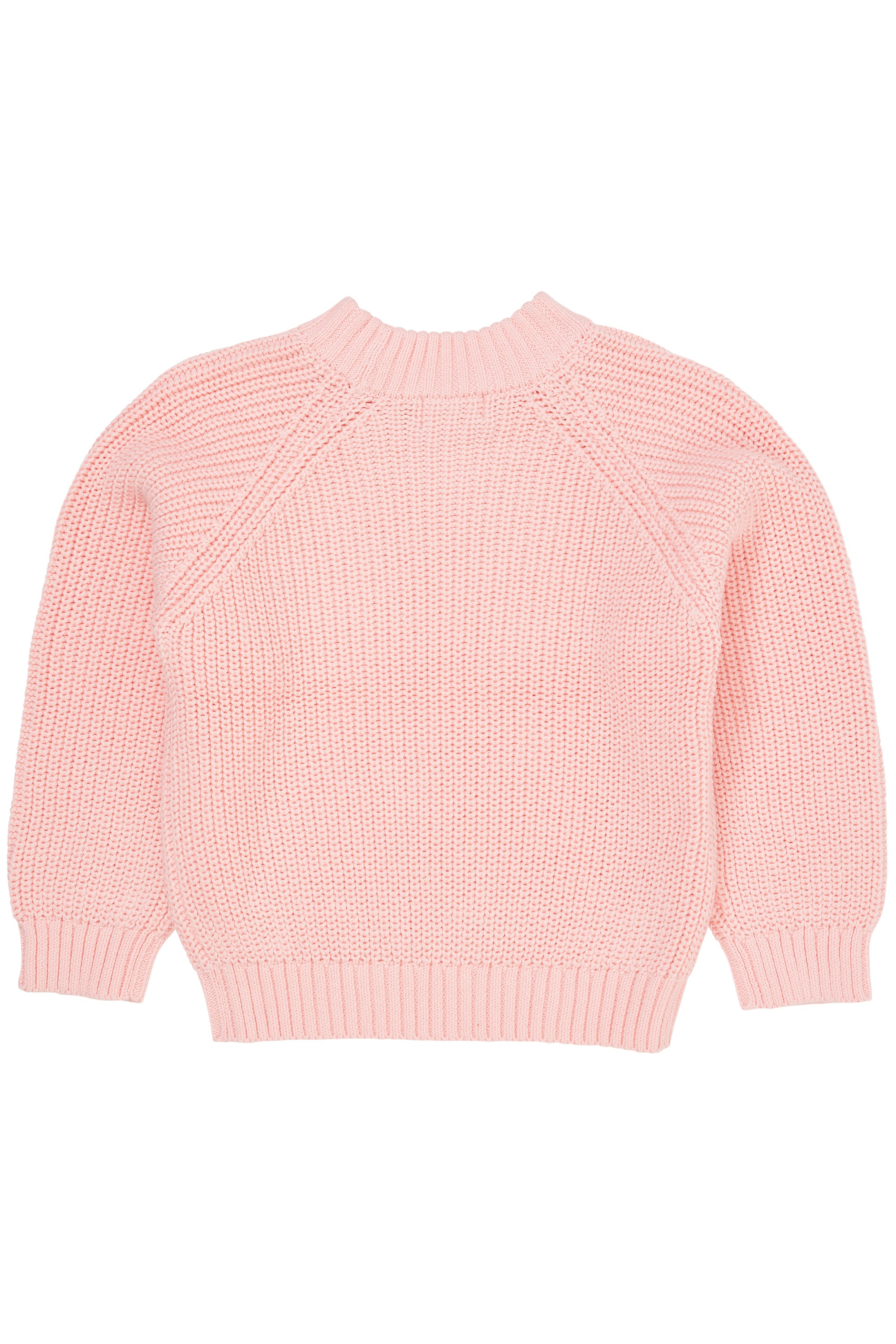 Copenhagen Colors Rib Strik Bluse - Ballerina