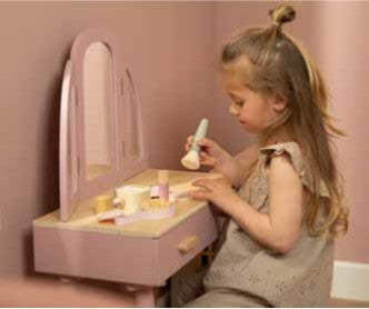 Little Dutch Sminkebord - Pink