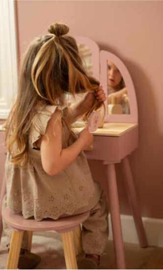 Little Dutch Sminkebord - Pink