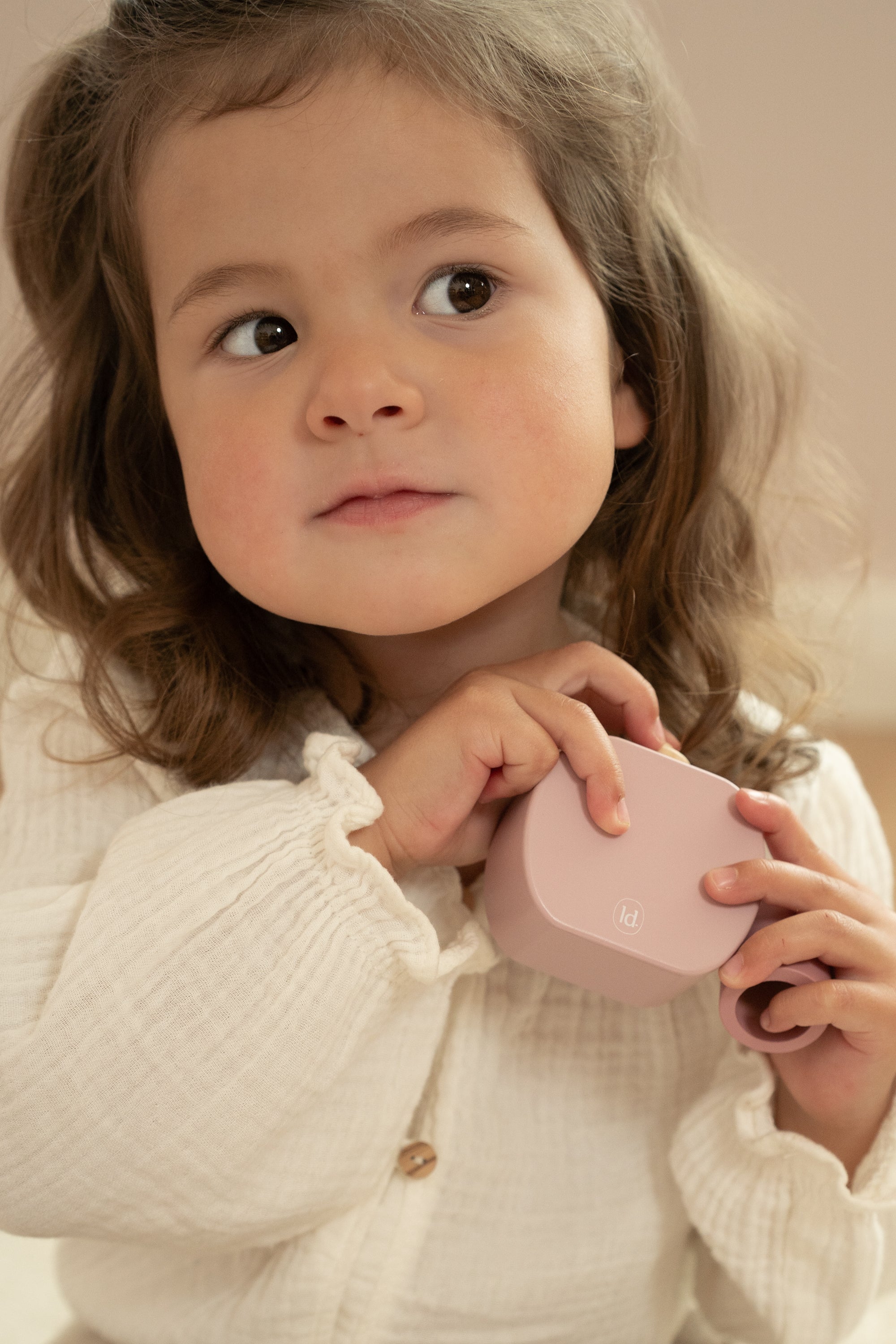 Little Dutch Sminkebord lille - Pink