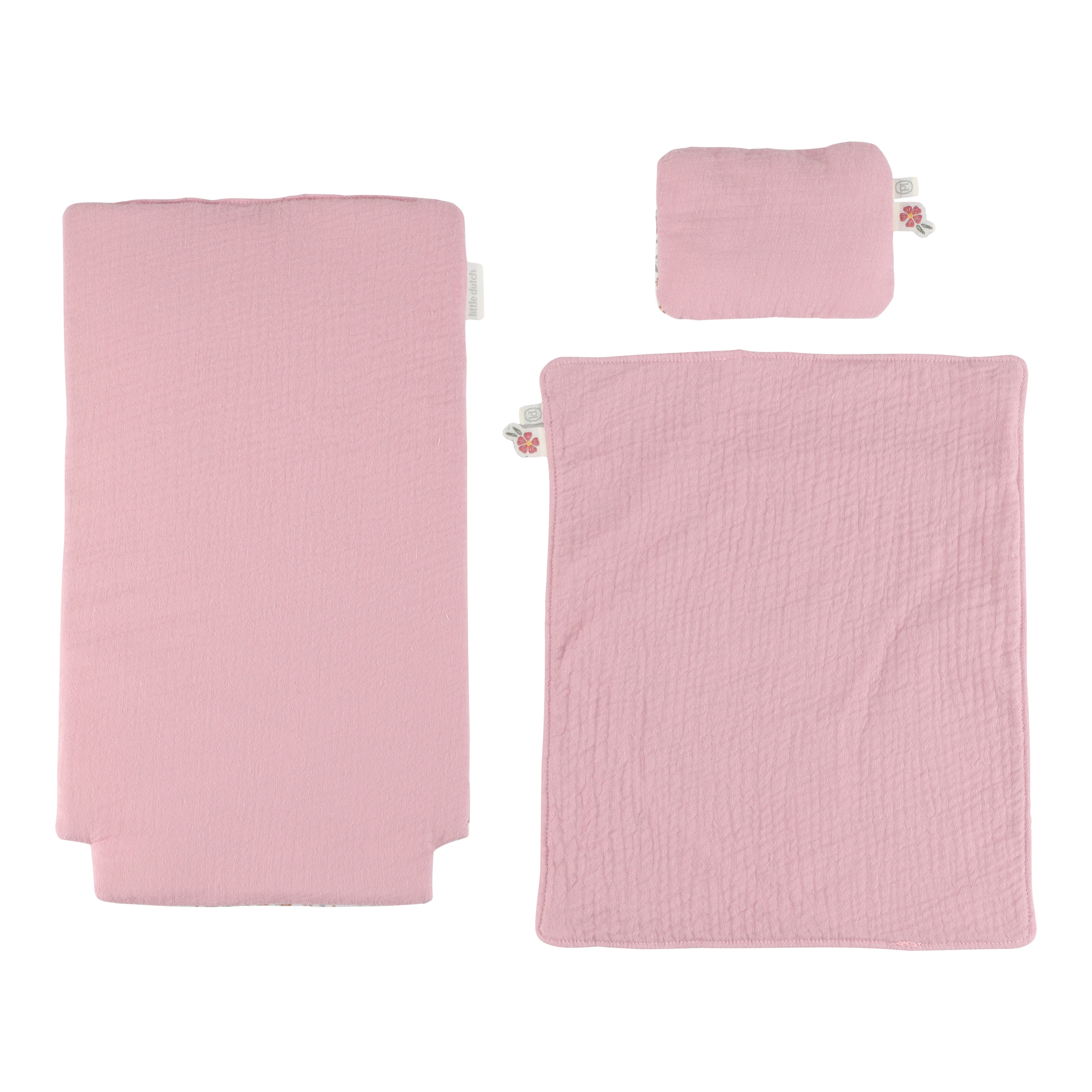 Little Dutch Dukkevogn - Rosa