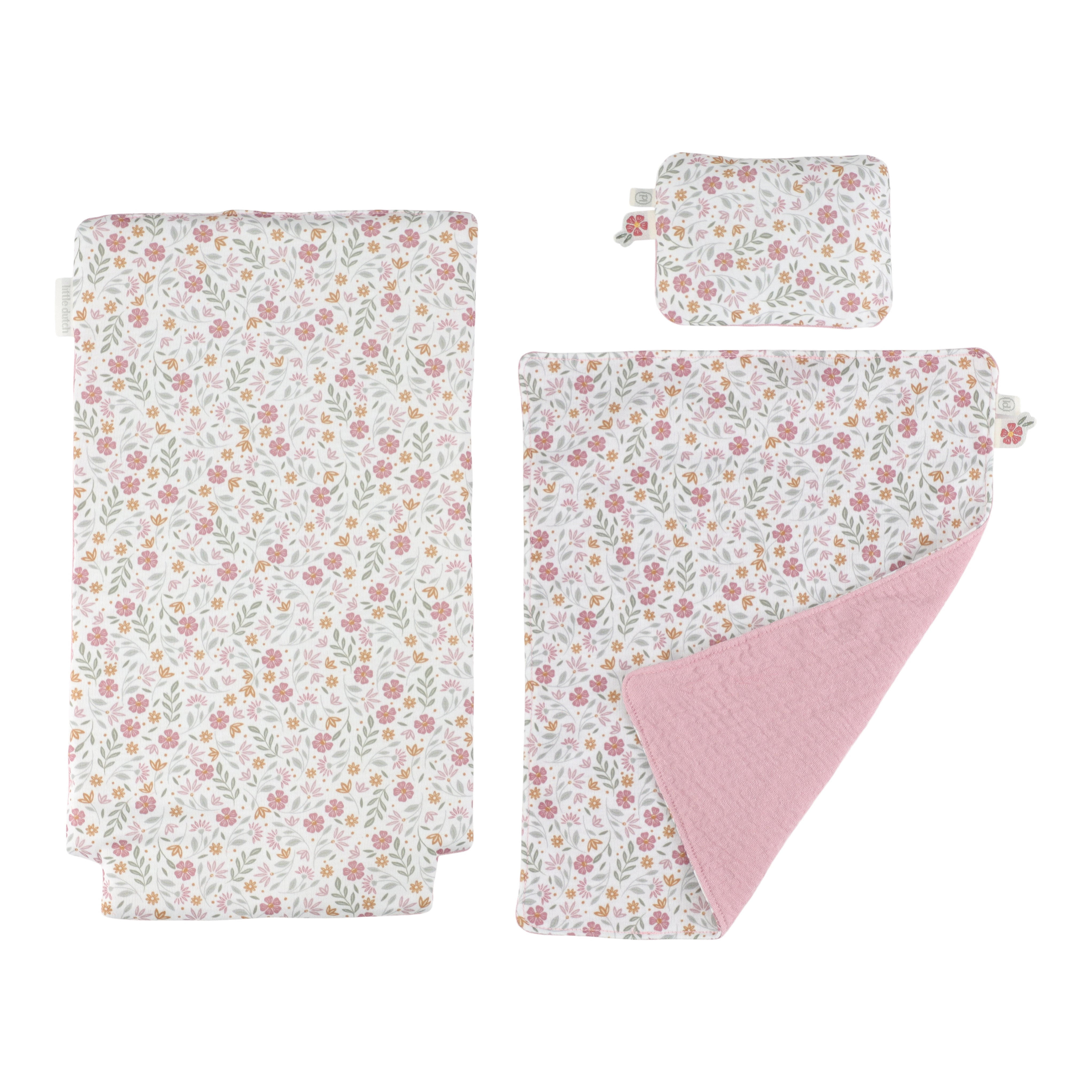 Little Dutch Dukkevogn - Rosa