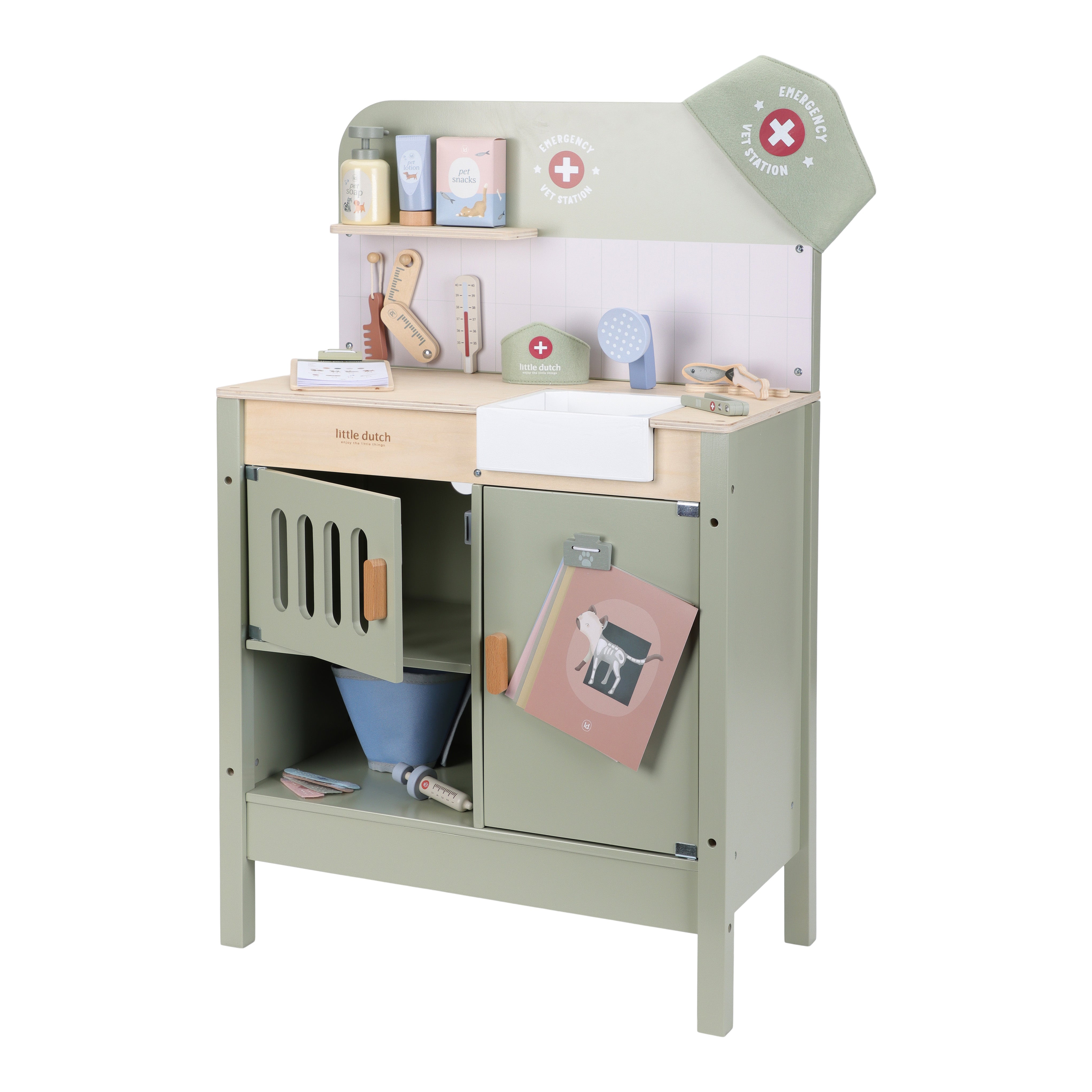 Little Dutch Dyrlæge sæt