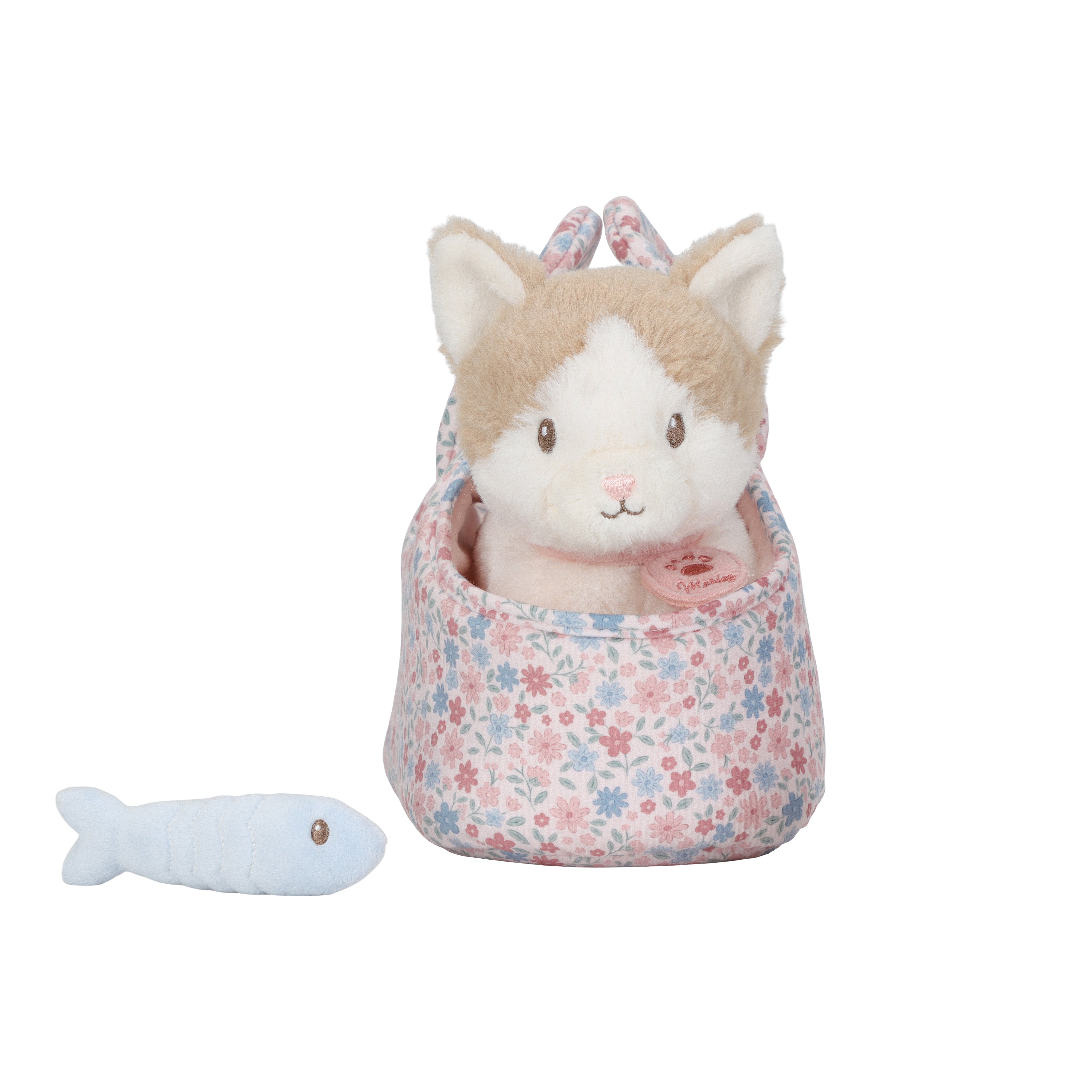 Little Dutch Plys Katten Marley i taske