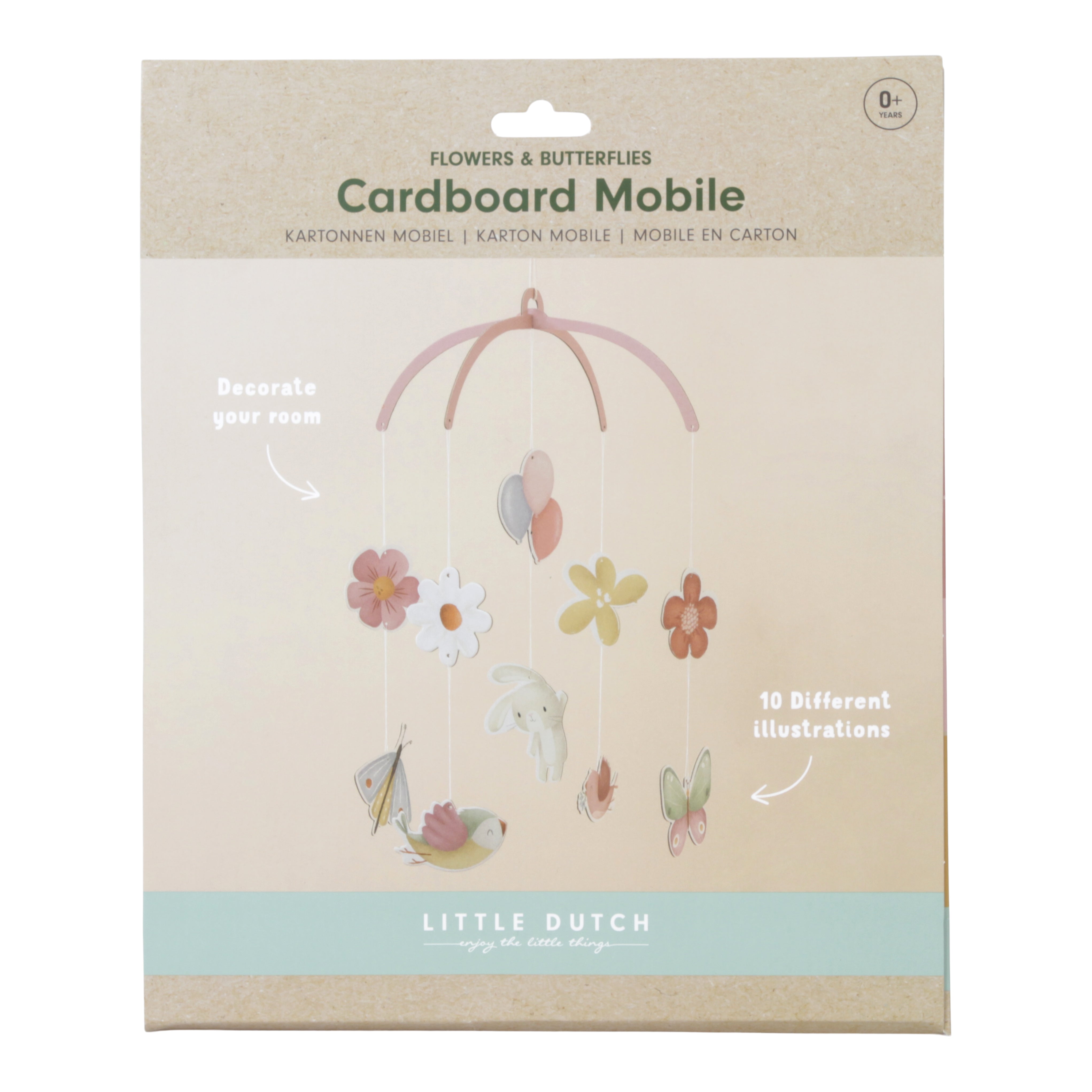 Little Dutch - Uro i pap - Flowers & Butterflies