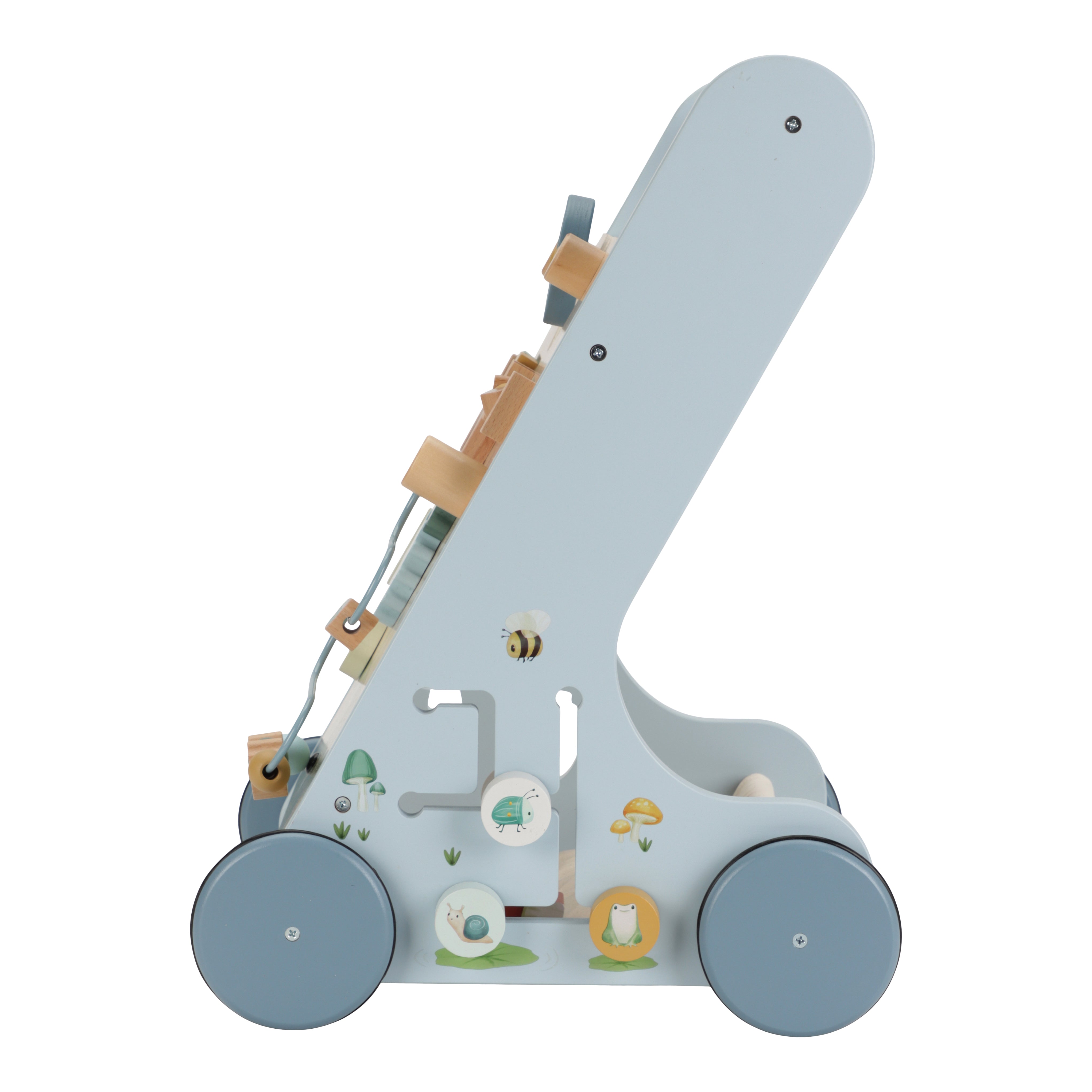 Little Dutch Multi-aktivitets Gåvogn - Forest Friends