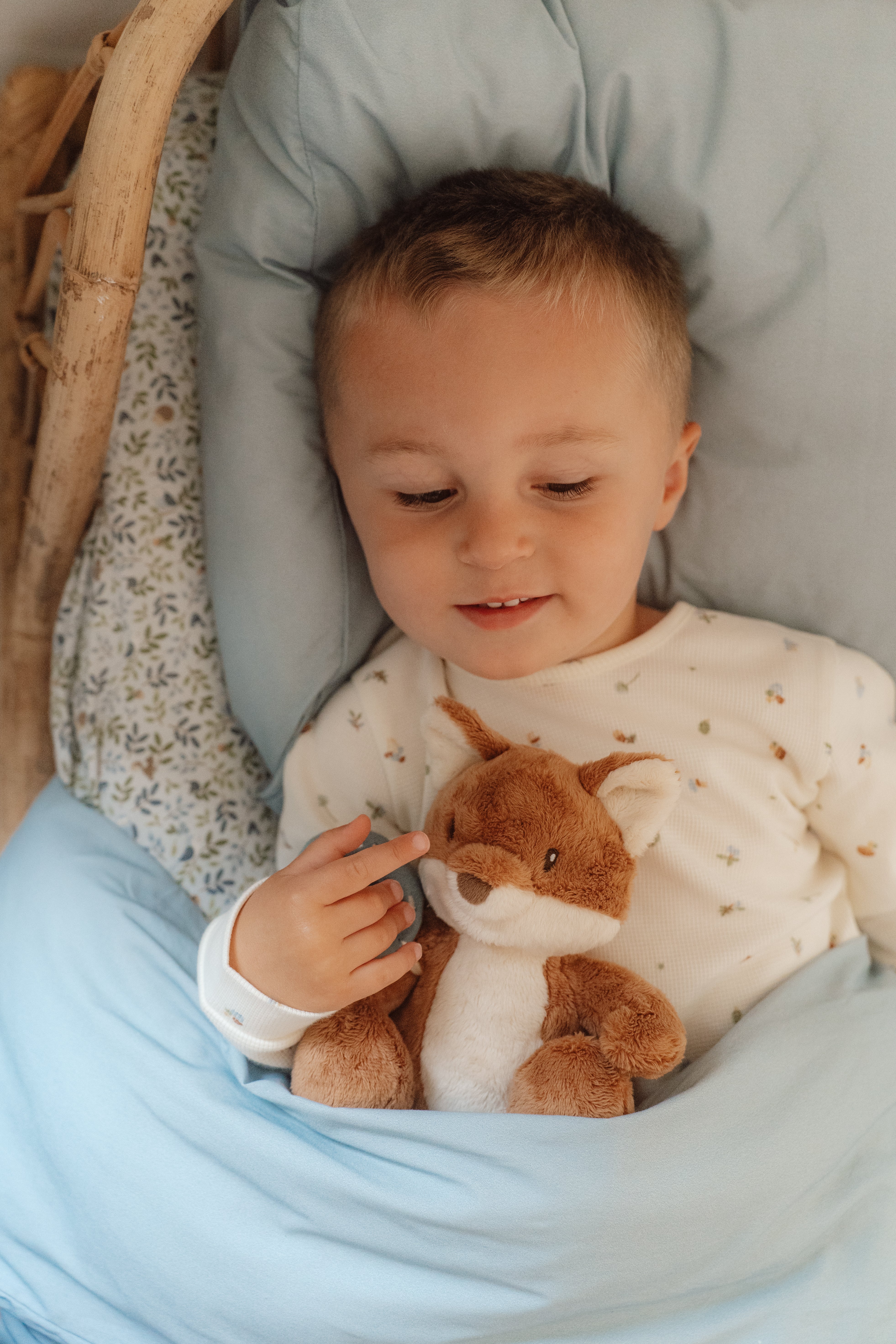 Little Dutch Bamse Ræv med svamp - Forest Friends