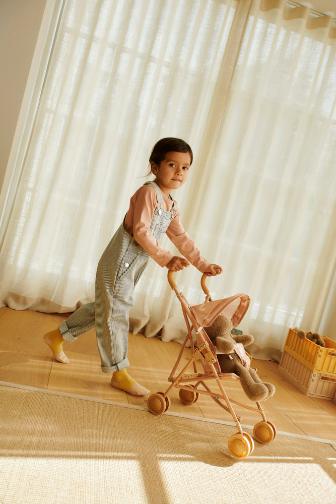 Liewood Elsie Dukkeklapvogn - Sweethearts/Pale tuscany