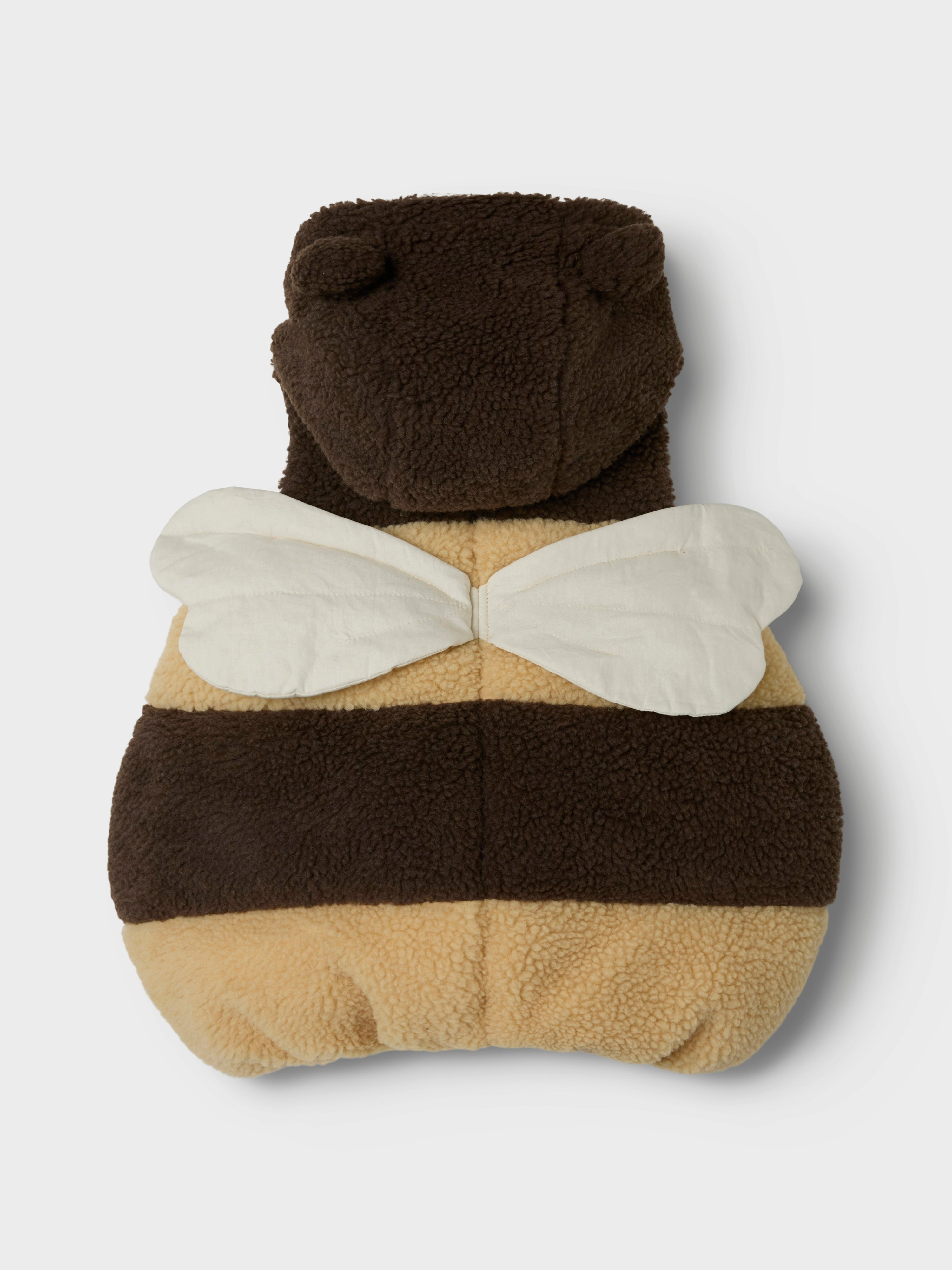 Lil Atelier Kajo Animal Costume - Taos Taupe/Bee