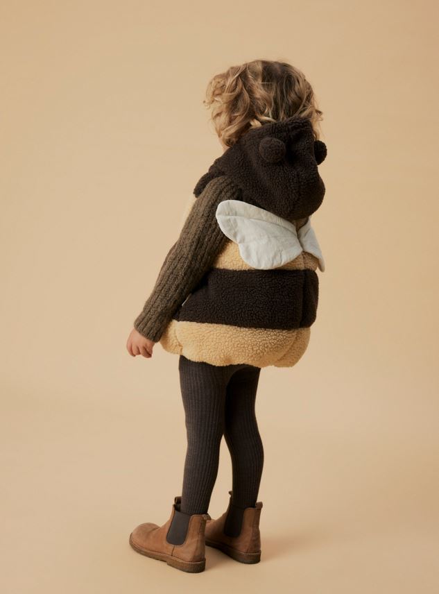 Lil Atelier Kajo Animal Costume - Taos Taupe/Bee